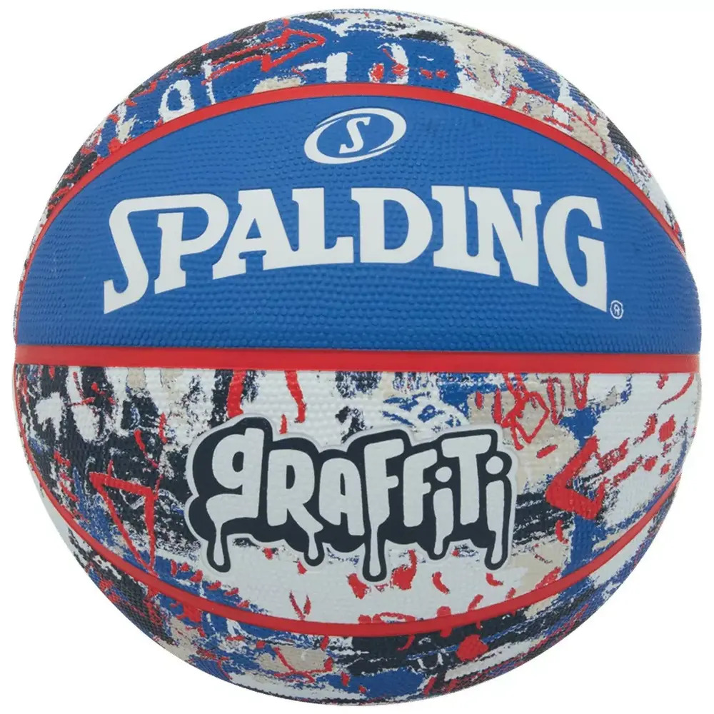 Bola De Basquetebol Spalding Graffiti - azul - 