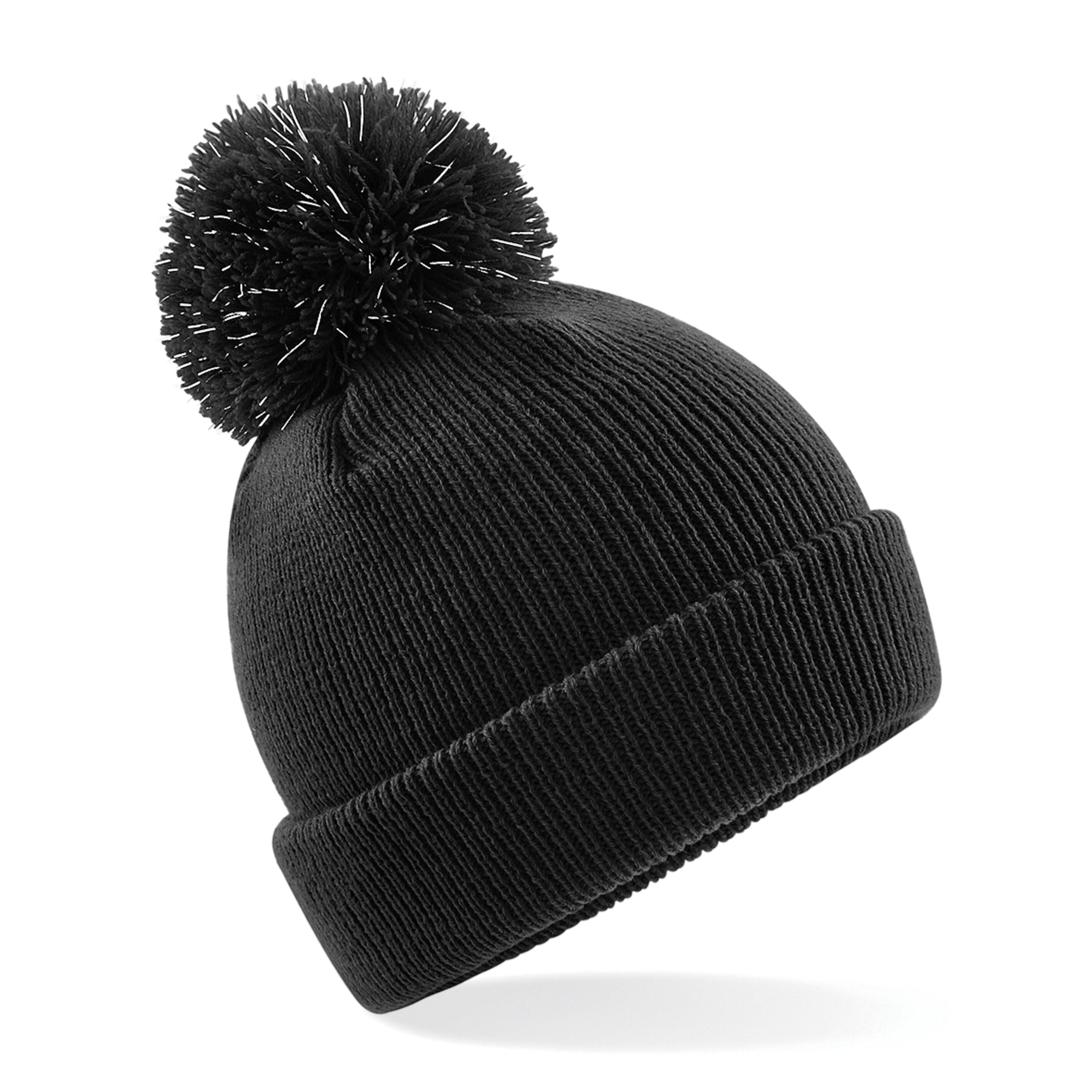 Gorro Con Pompón Beechfield Para Niños