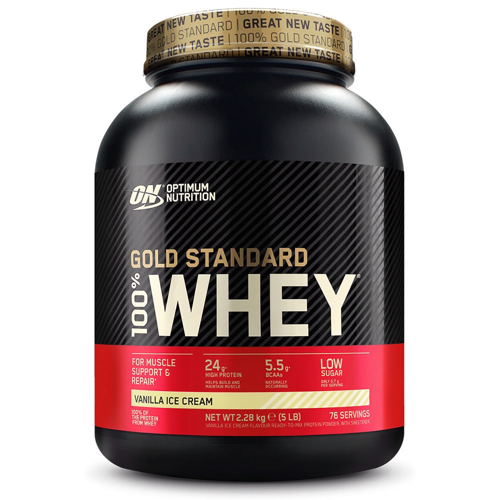 Gold Standard 100% Whey 2,3kg Optimum Nutrition | Baunilha -  - 