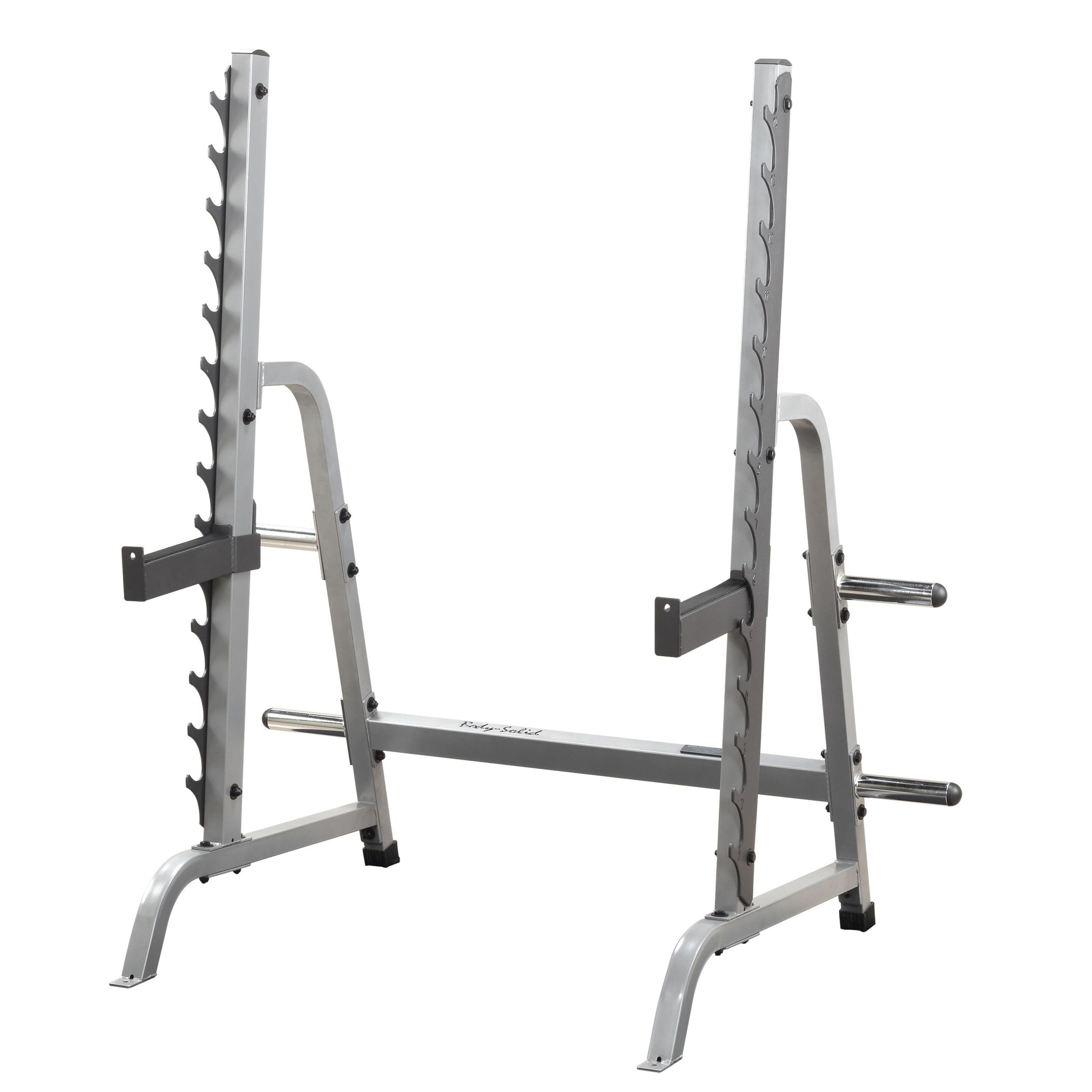 Multi-press Rack Olympic 50 Mm Body-solid Gpr370 - Gris - Musculacion  MKP