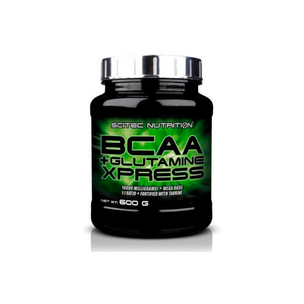 Bcaa + Glutamina Xpress 600 Gr Manzana