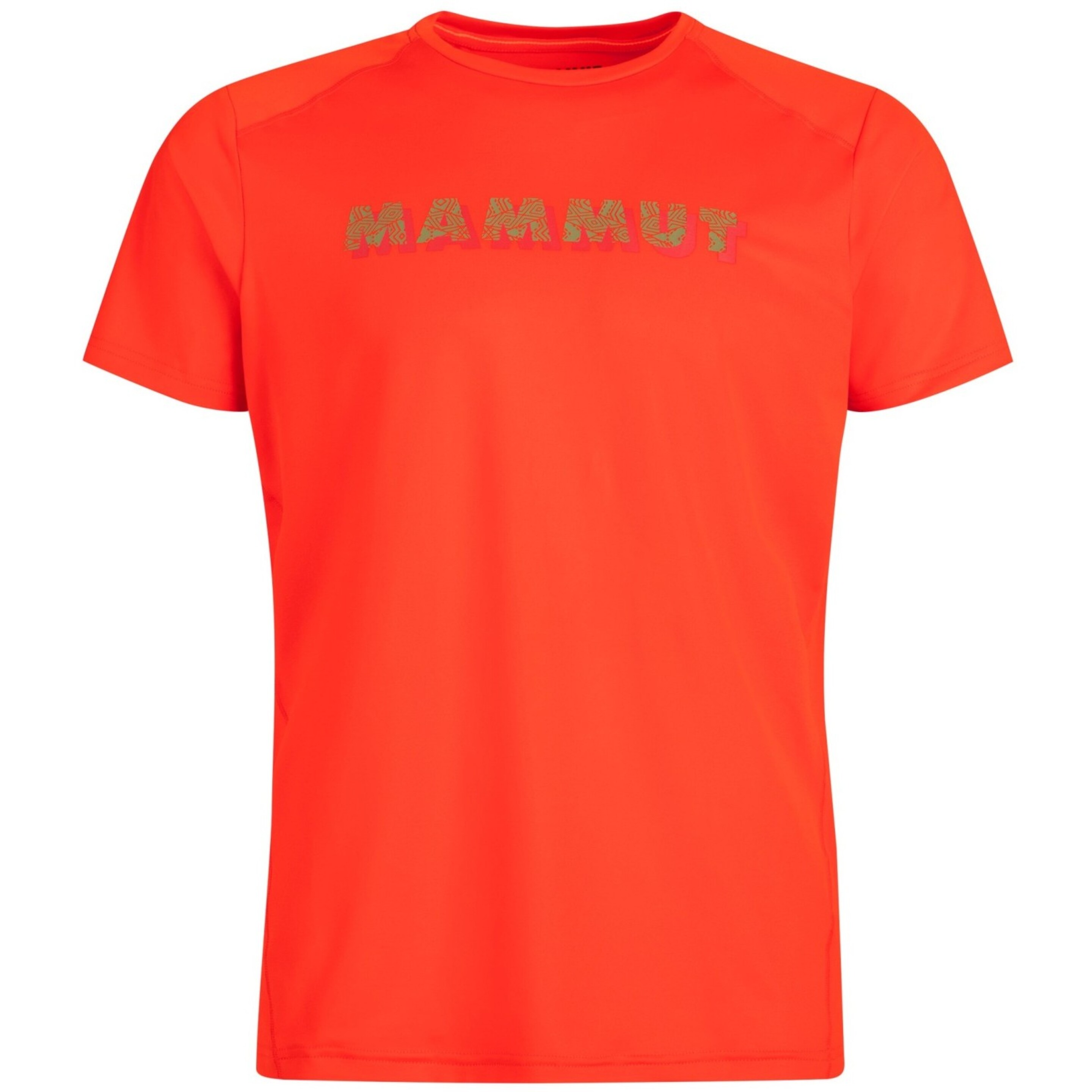 Camiseta Homem Splide Logo Mammut - rojo - 