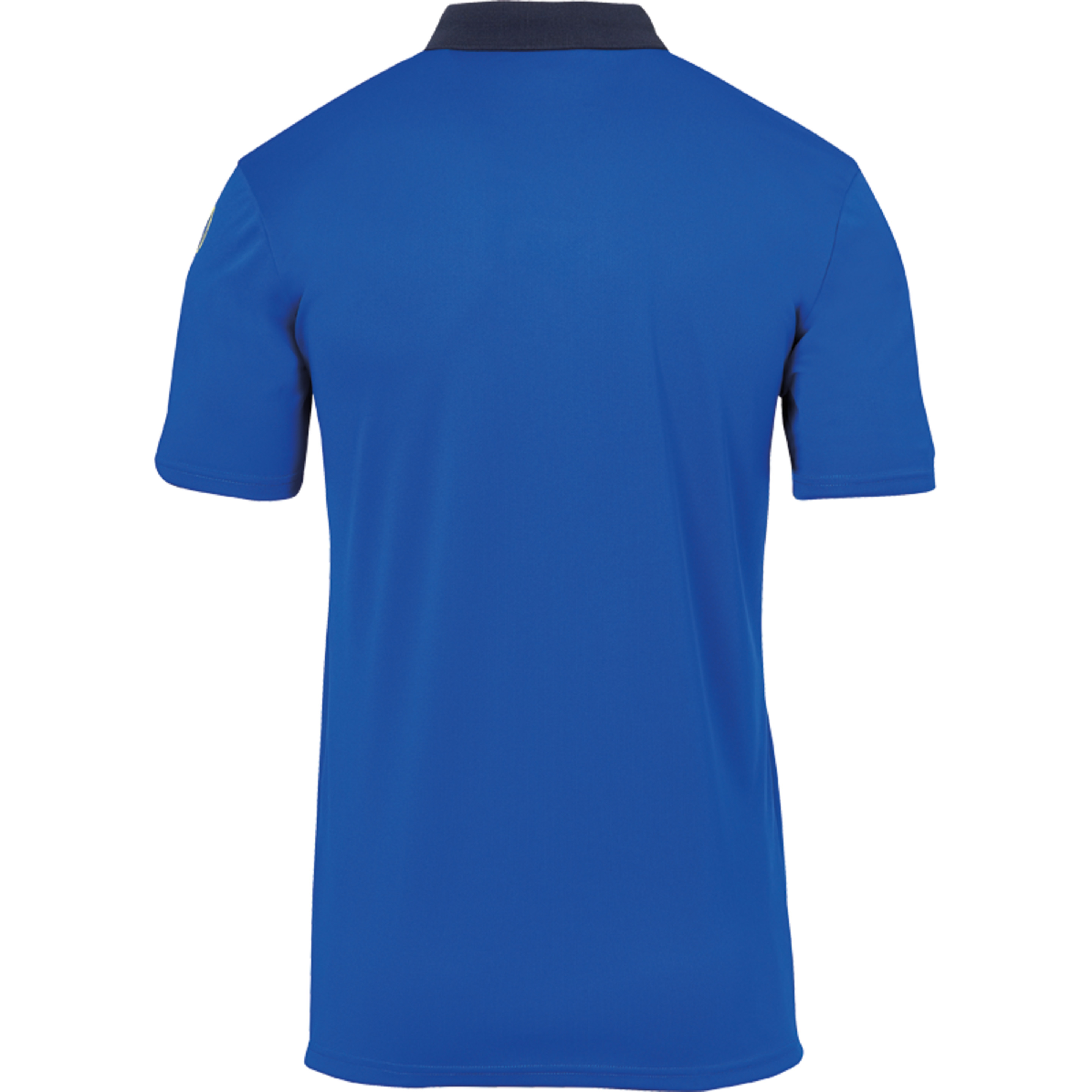 Offense 23 Polo Shirt Azur/azul Marino/lima Ama Uhlsport