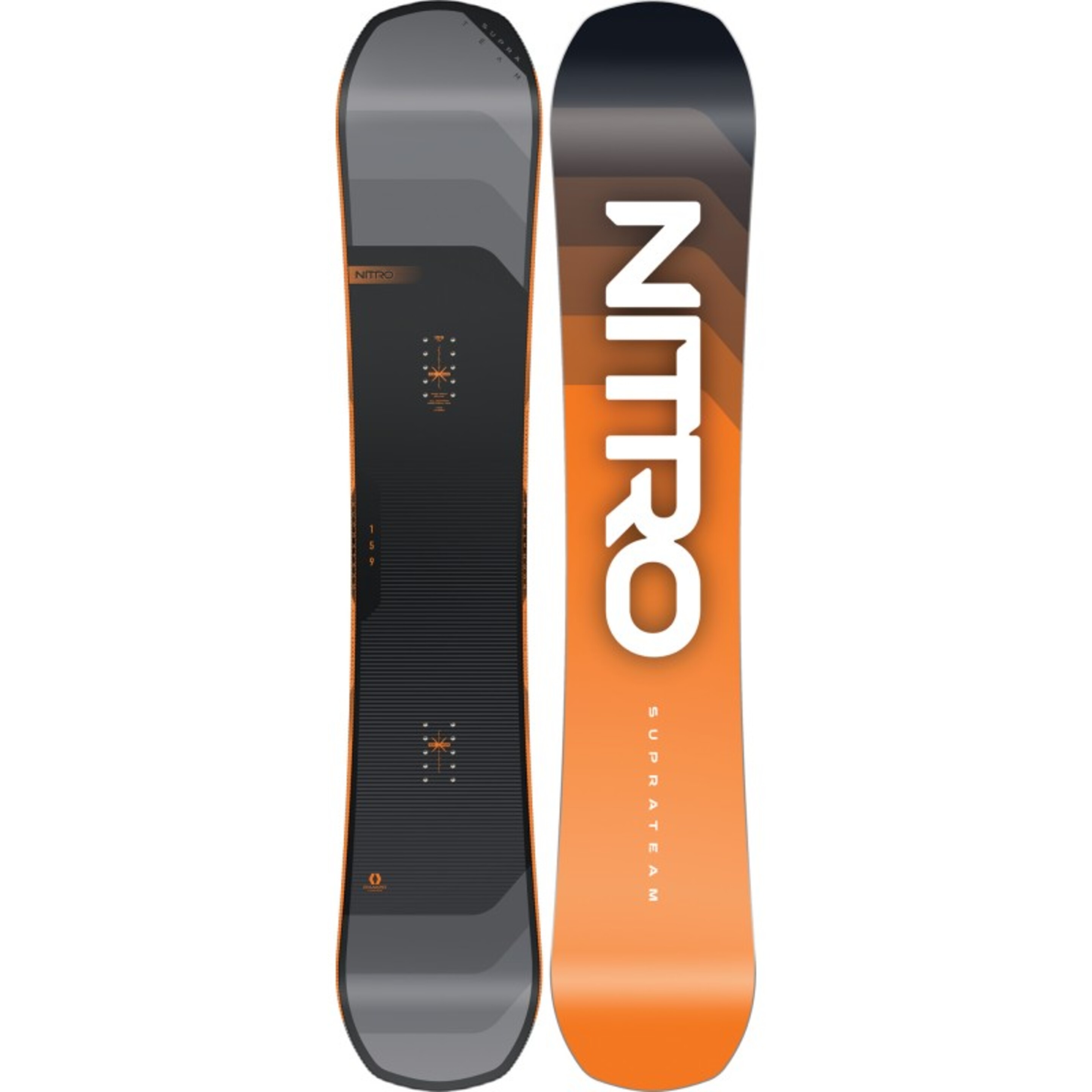 Tablas Snowboard Nitro Suprateam