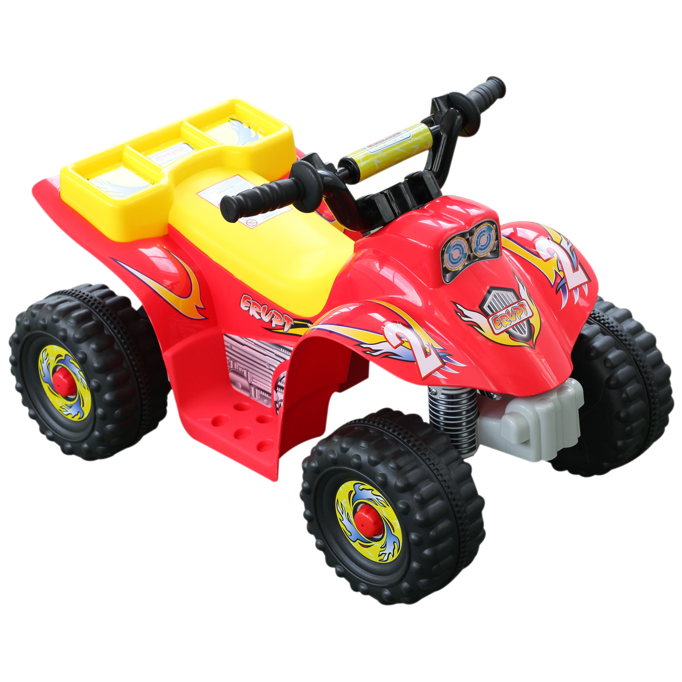 Homcom Quad Infantil De Bateria Tipo Coche Eléctrico