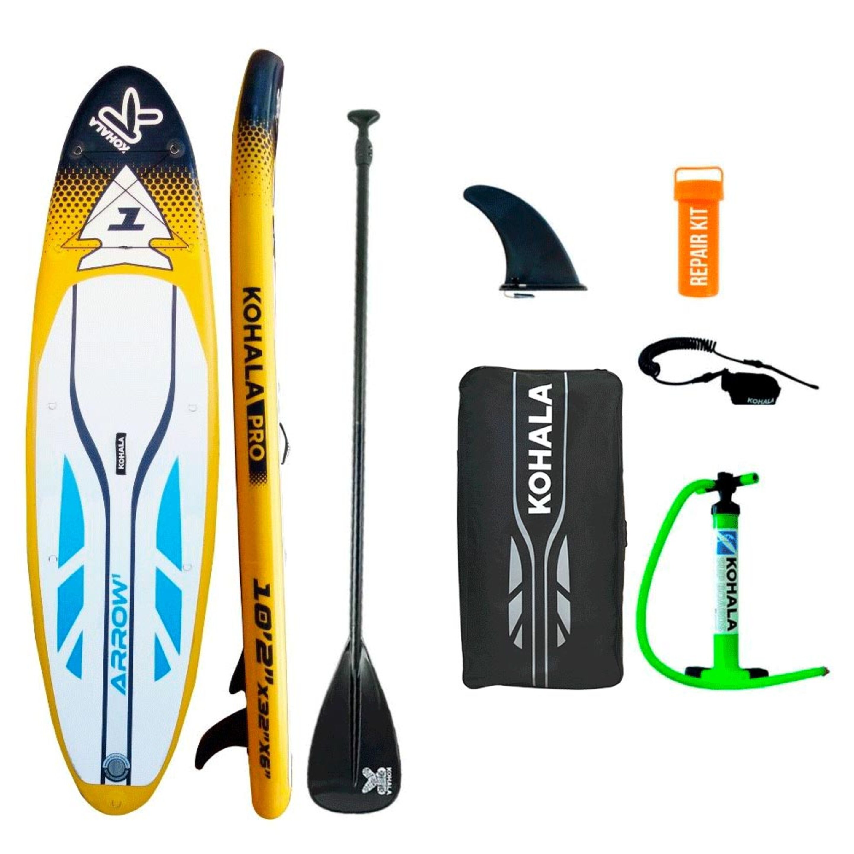 Tabla De Paddle Surf Kohala Arrow 1  10’2”