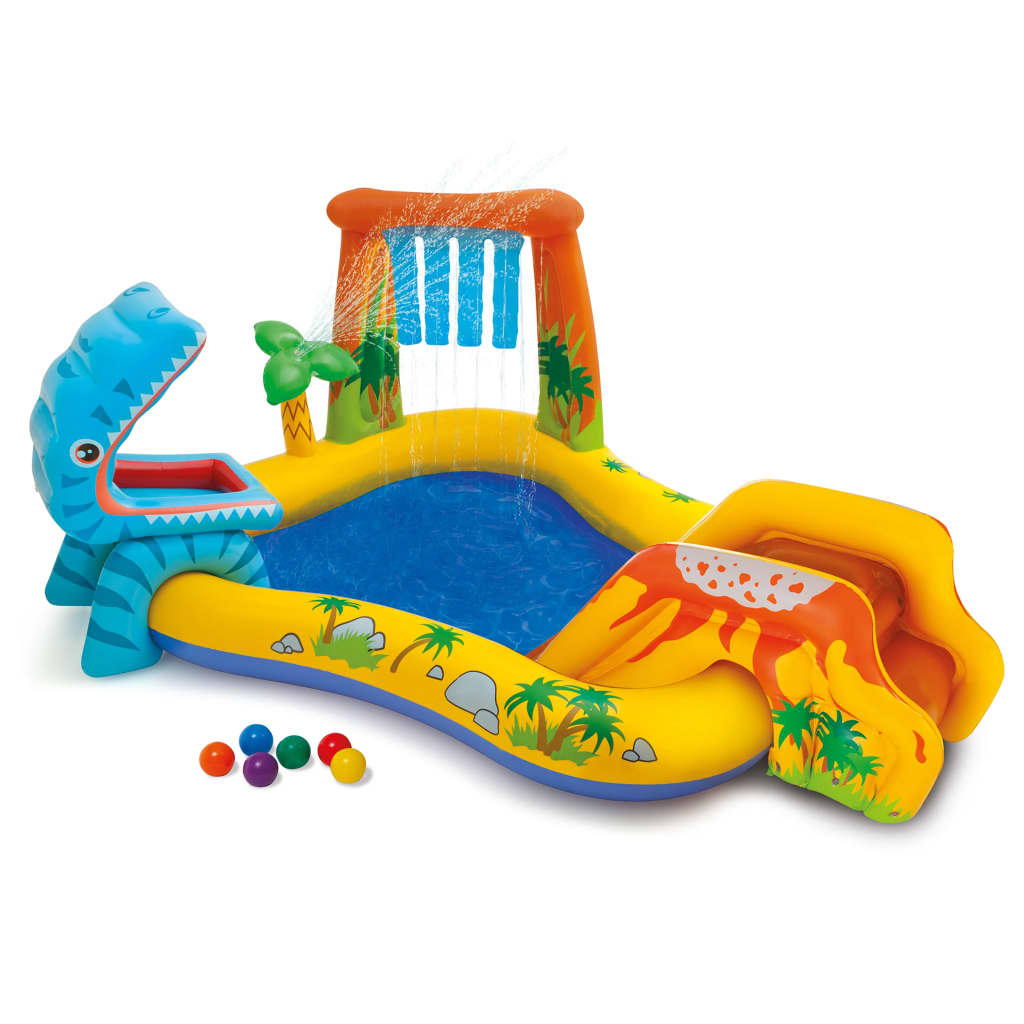 Intex Inflable Dinosaur 57444np - sin-color - 
