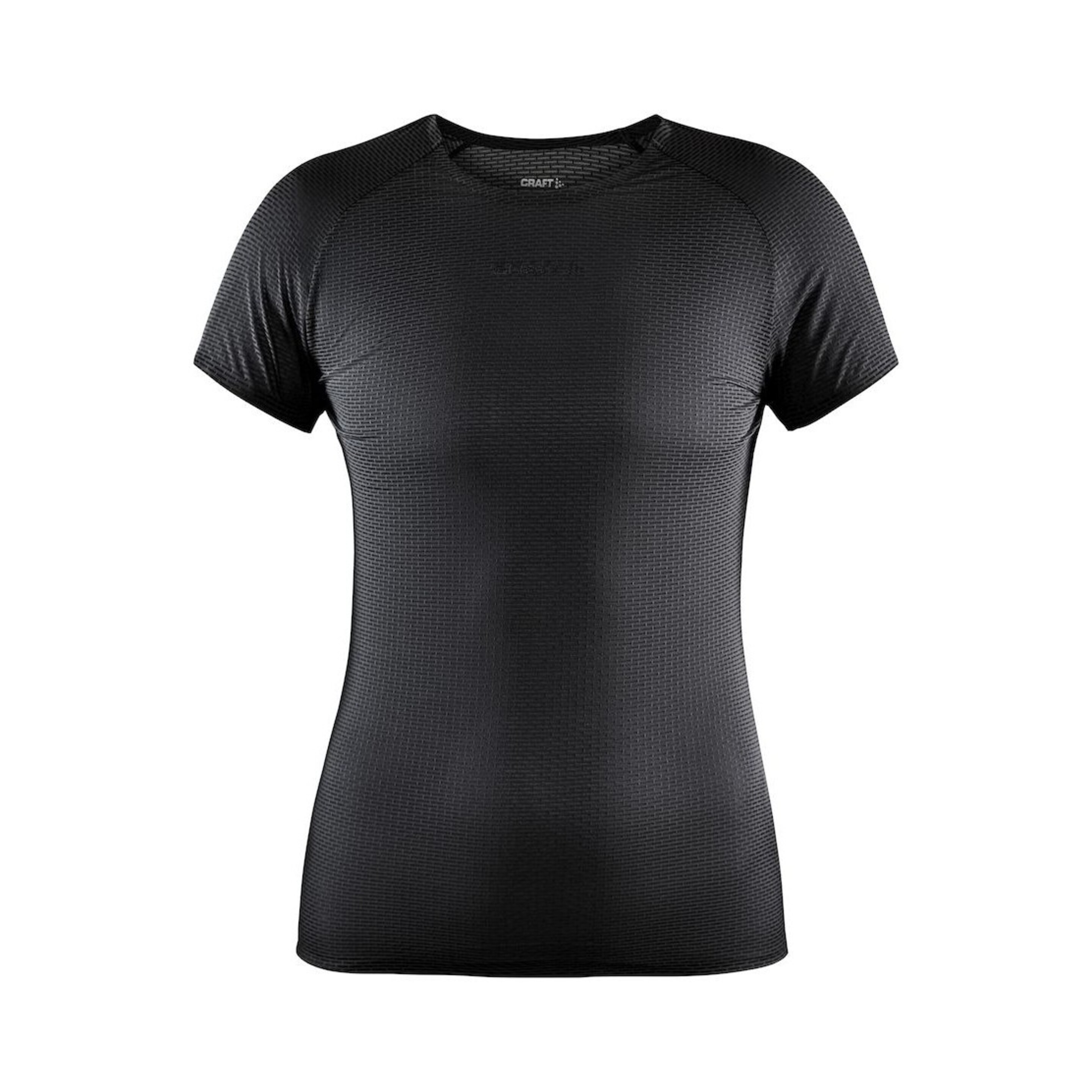 Camiseta Craft Pro Dry Nanoweight Para Mujer - negro - 