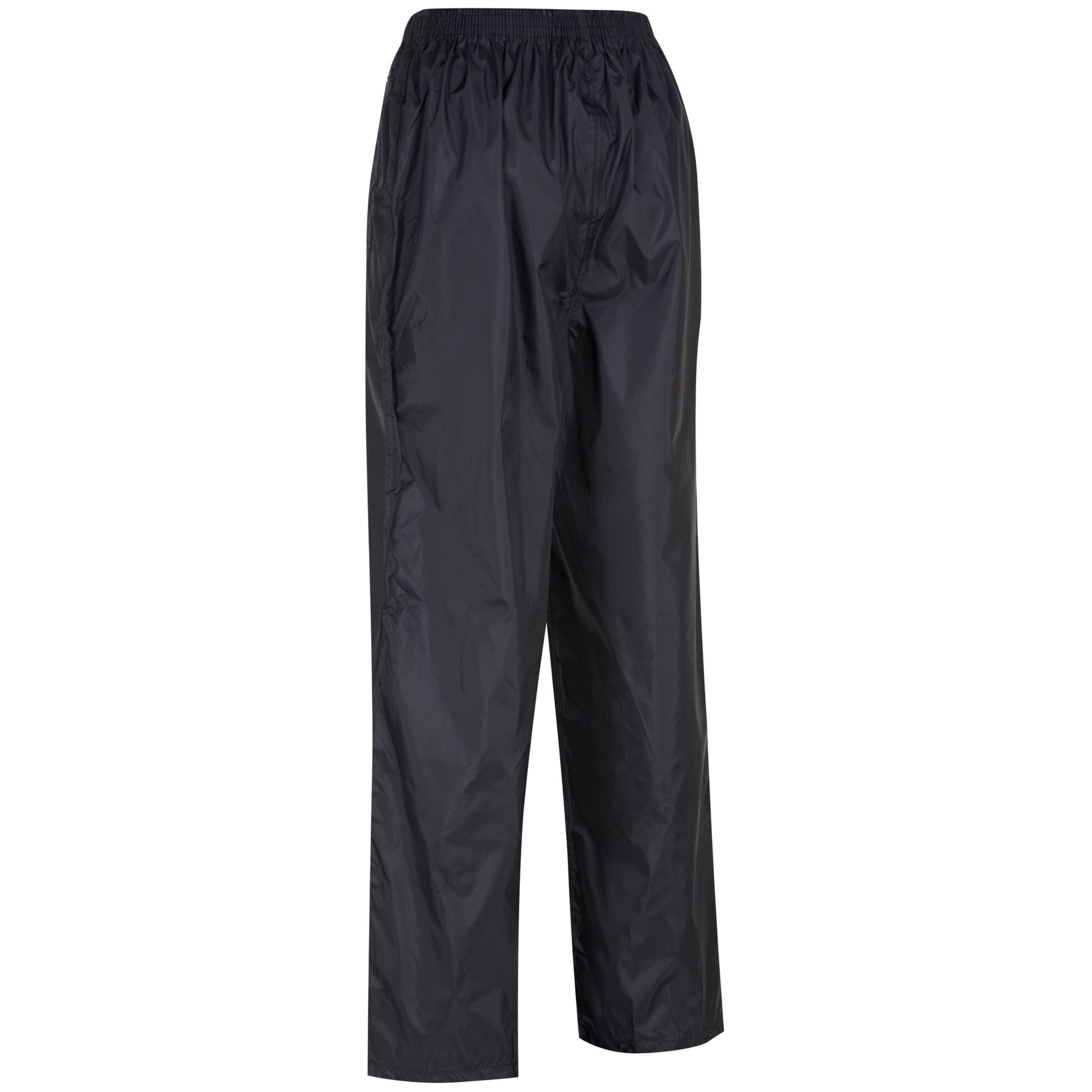 Pantalones Impermeables Regatta Adventure Tech Pack It - Negro  MKP