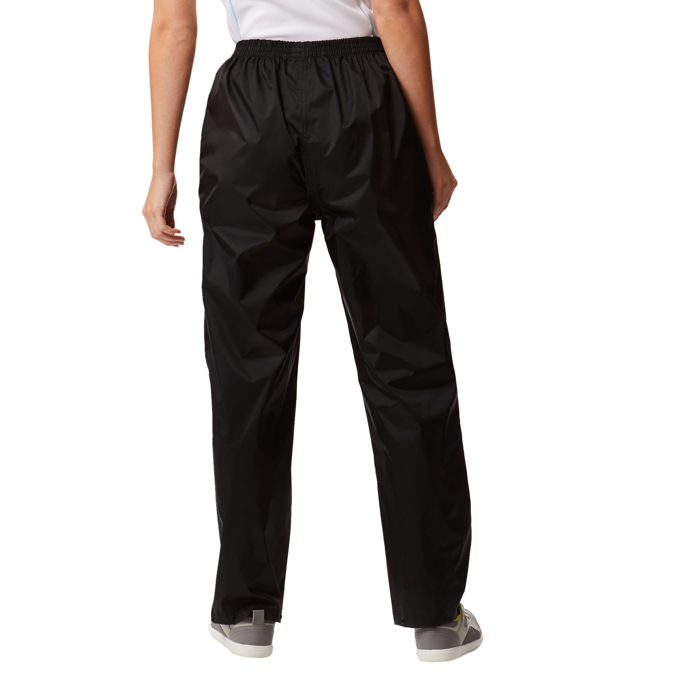 Pantalones Impermeables Regatta Adventure Tech Pack It - Negro  MKP