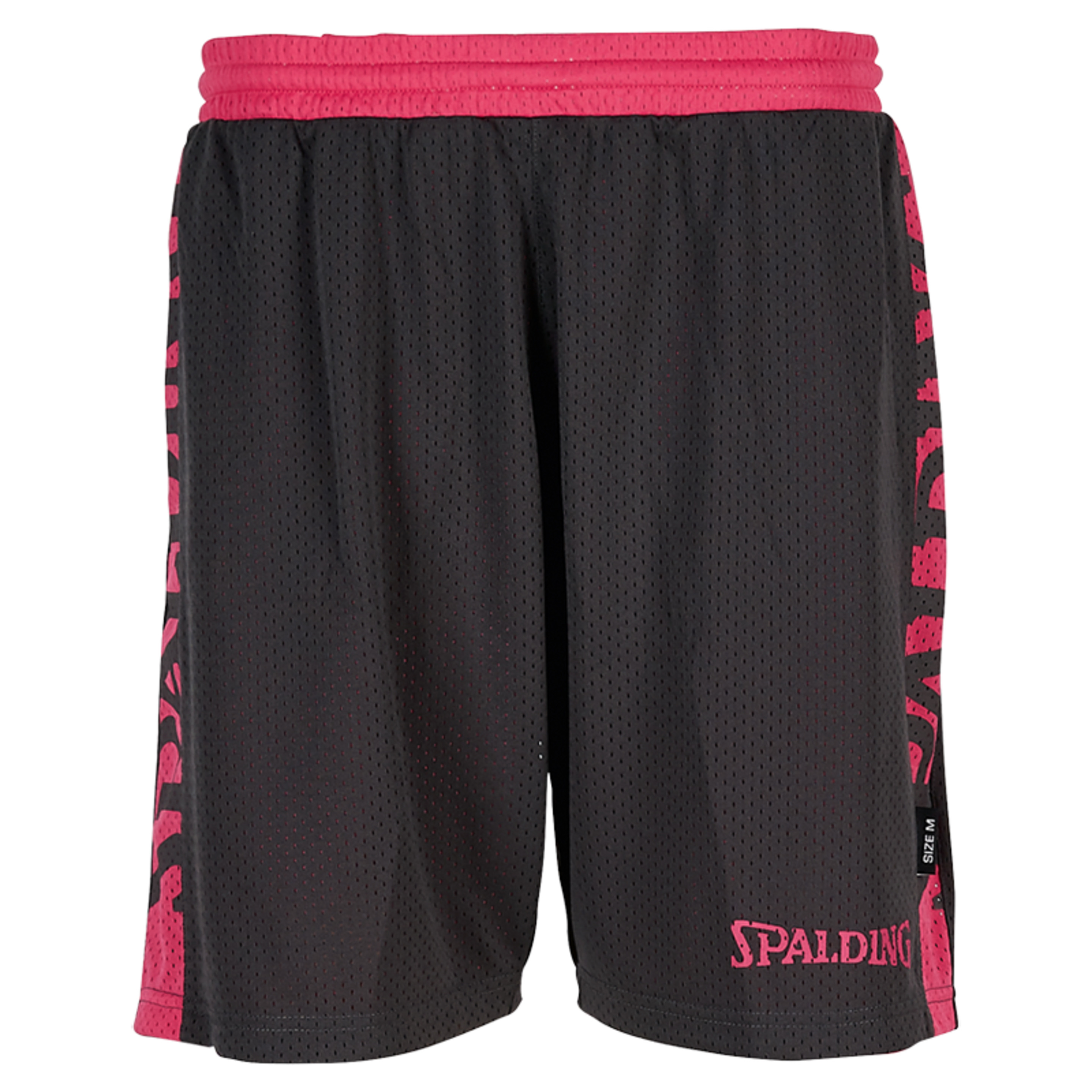 Essential Reversible Shorts 4her Black Spalding - gris-oscuro - 