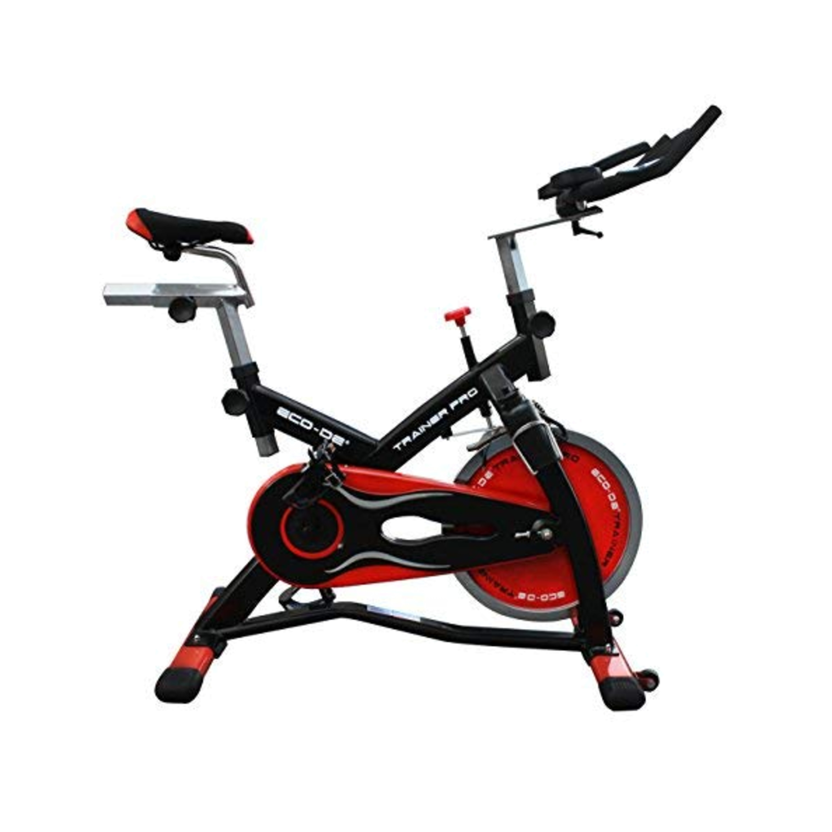 Eco-de Bicicleta Spinning Profesional. Pulsómetro. Pantalla Lcd Trainer Pro