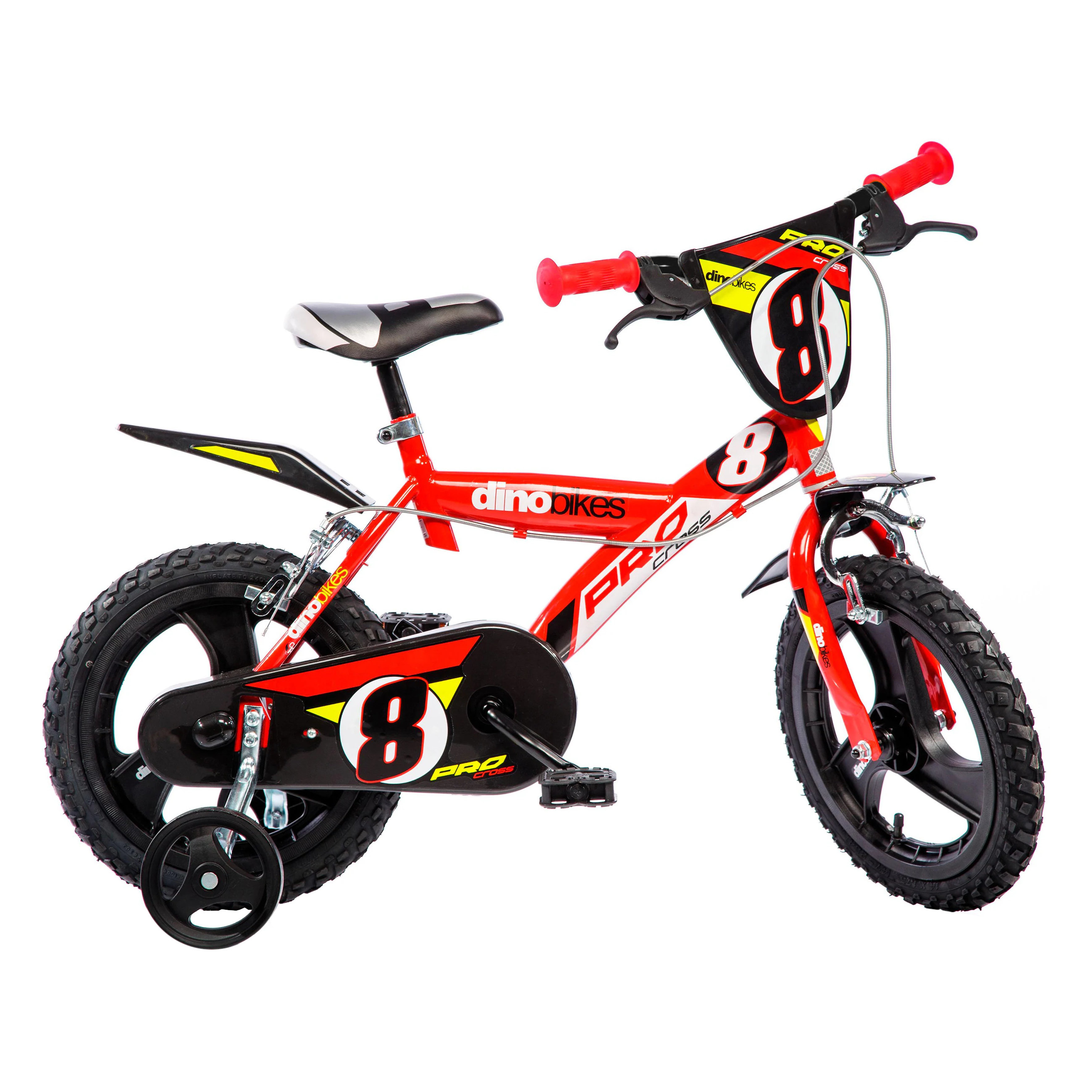 Bicicleta Criança Pro Cross 16 Polegadas 5-7 Anos