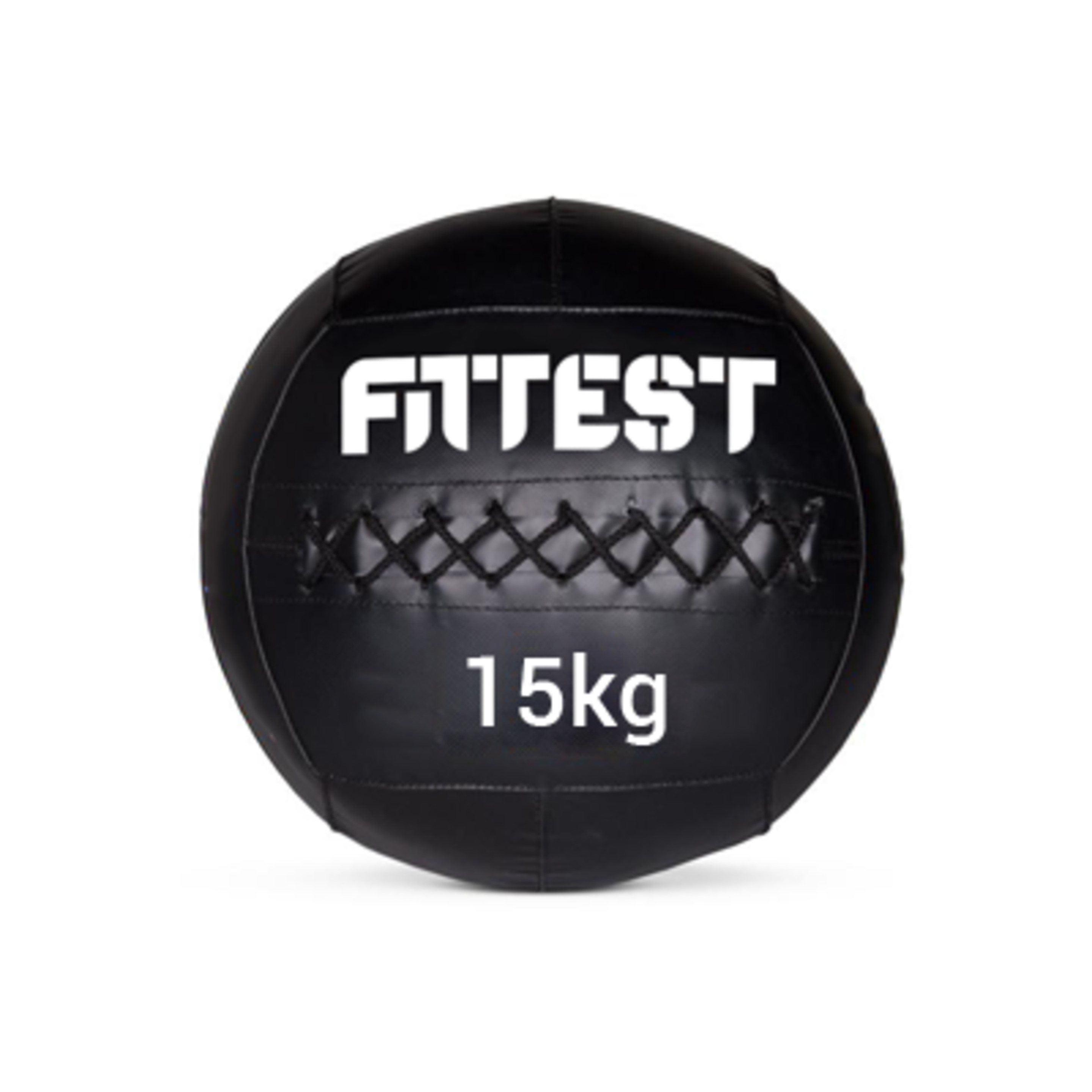 Balon Medicinal Fittest 15kg - Negro - Balón De Fitness  MKP