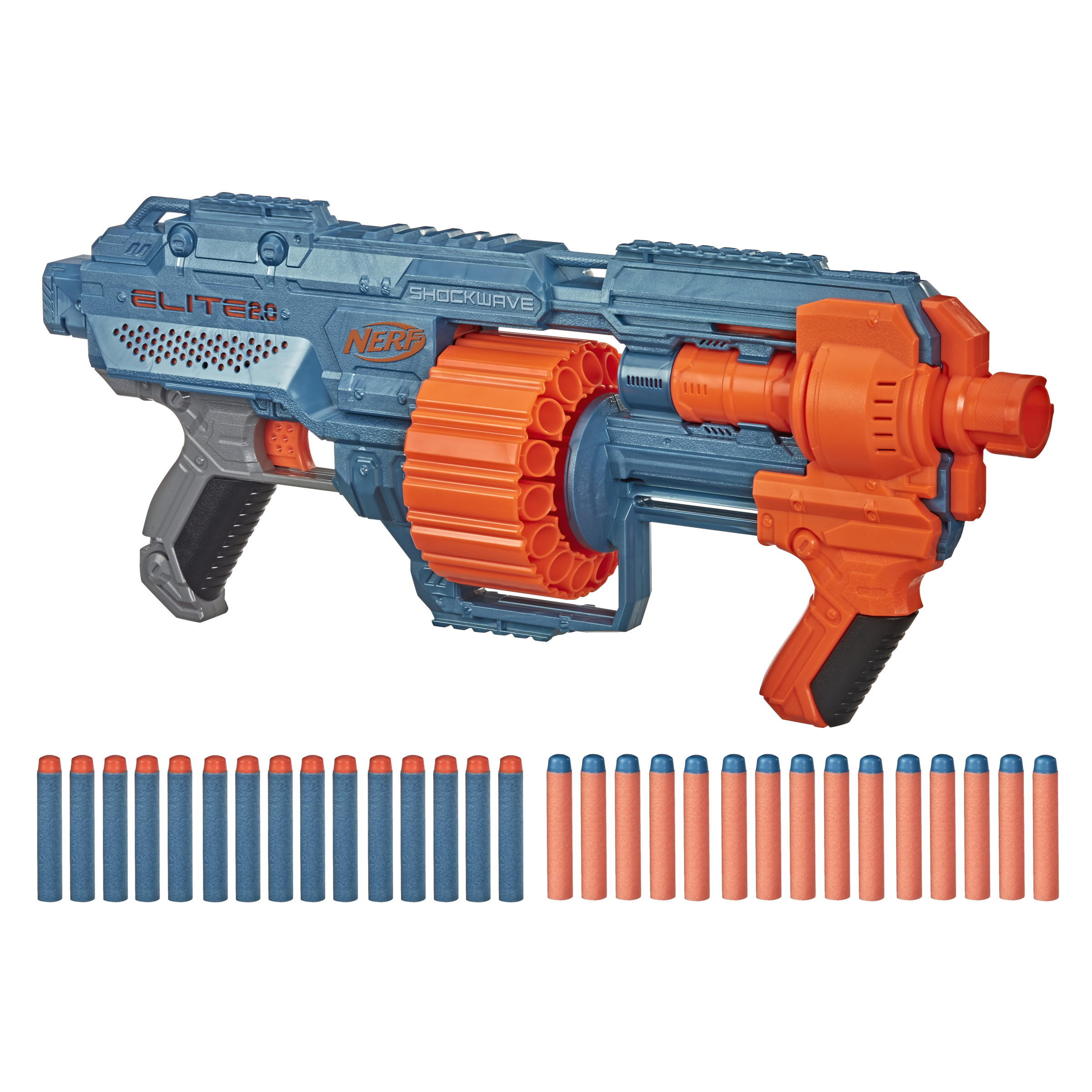 Nerf Elite 2.0 Shockwave Rd-15 De Nerf