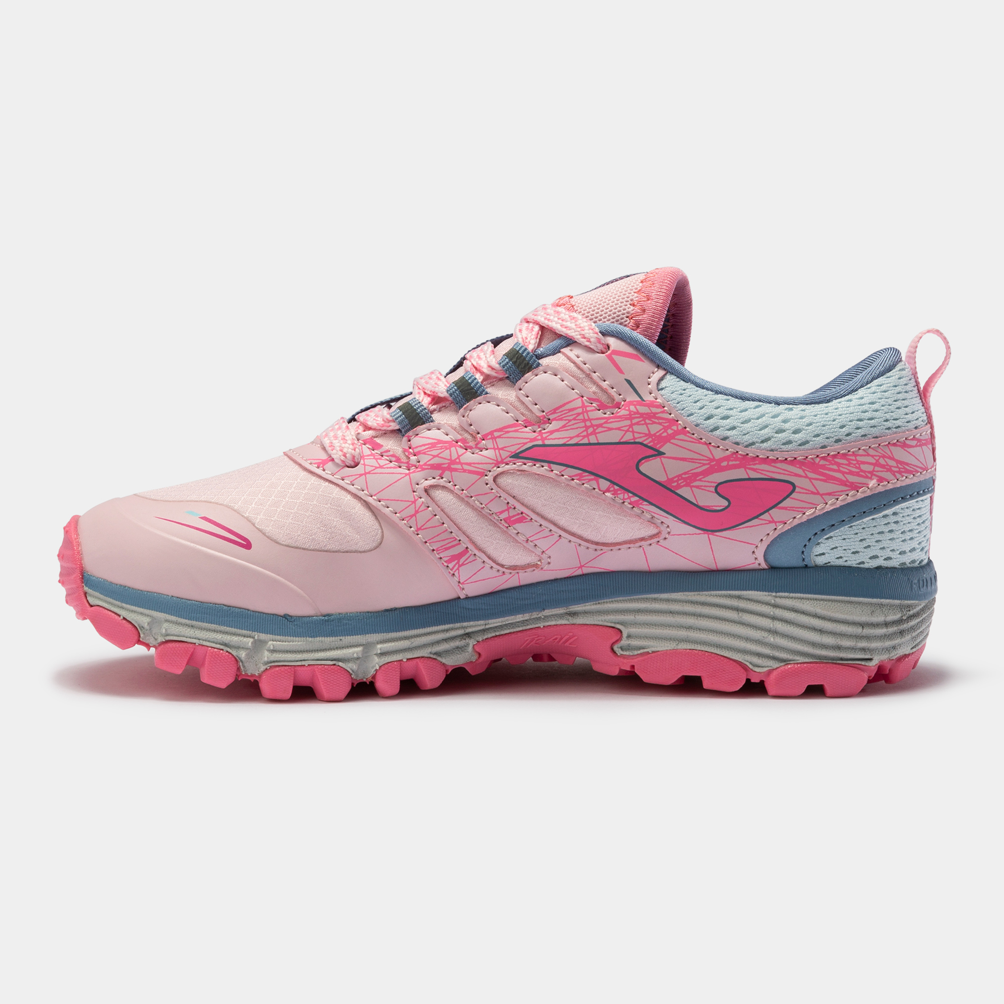 Zapatillas Joma J.sima Jr 22 Rosa Gris