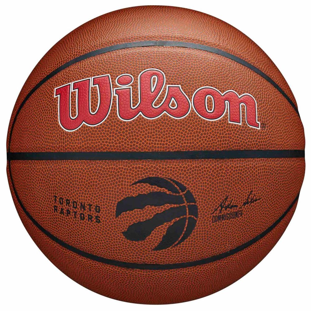 Balón De Baloncesto Wilson Nba Team Alliance – Toronto Raptors - marron - 