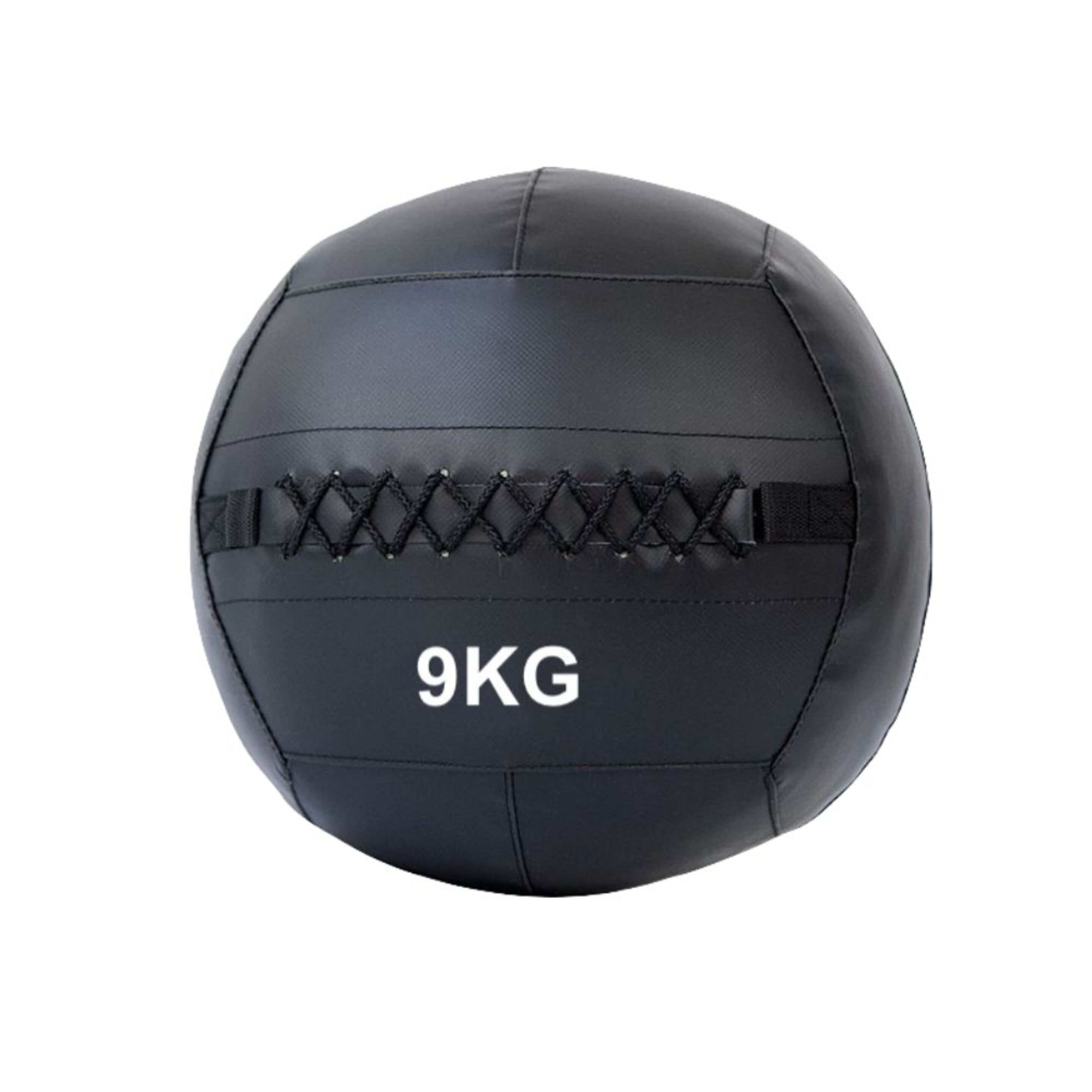 Wall Ball Doble Costura 9kg - negro - 