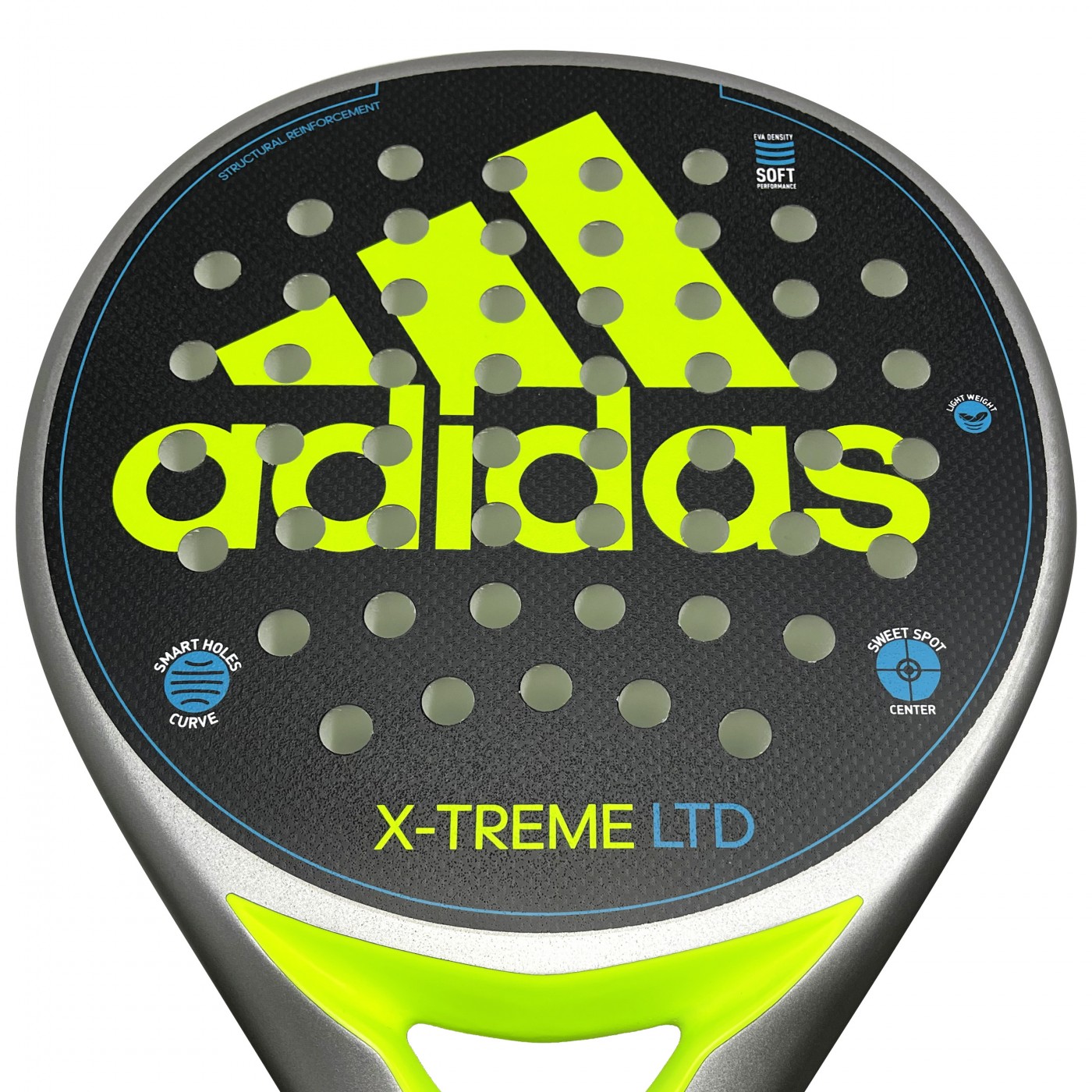 Raquete De Padel  adidas X-treme Ltd Yellow