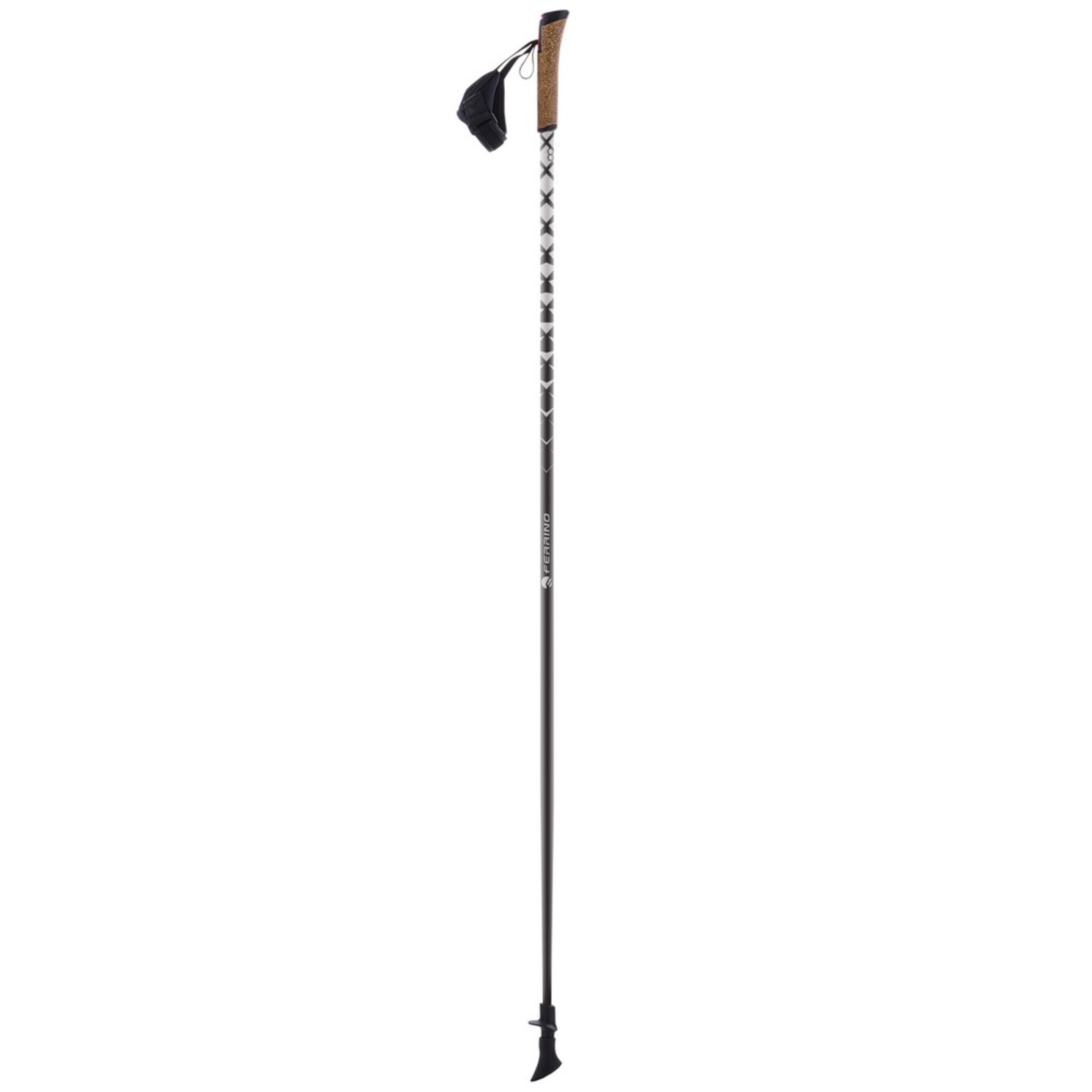 Bastón Stick Horn 110cm (Par) De Ferrino - Negro  MKP