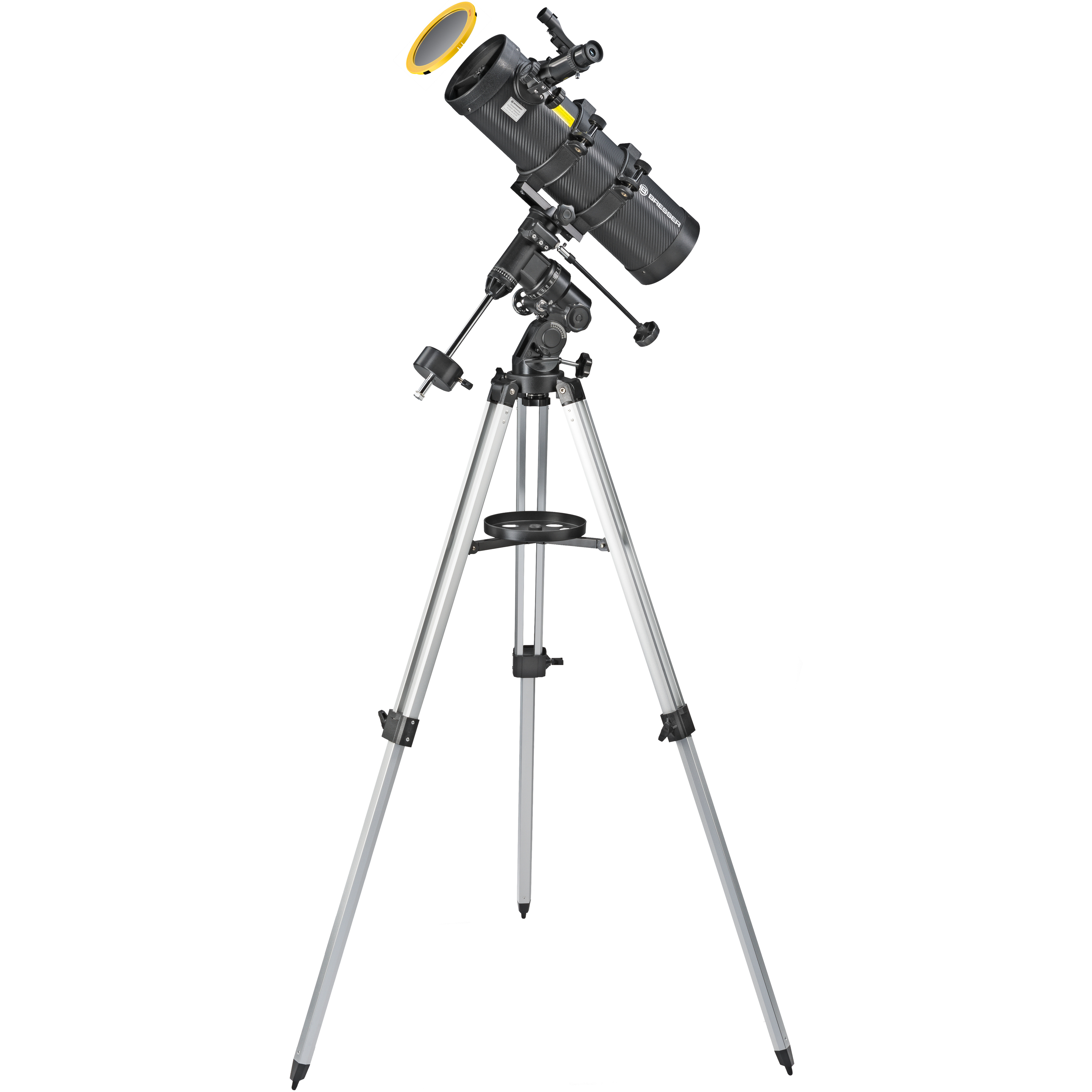 Telescopio Reflector Bresser Spica Plus 130/1000 Eq Con Kit De Accesorios