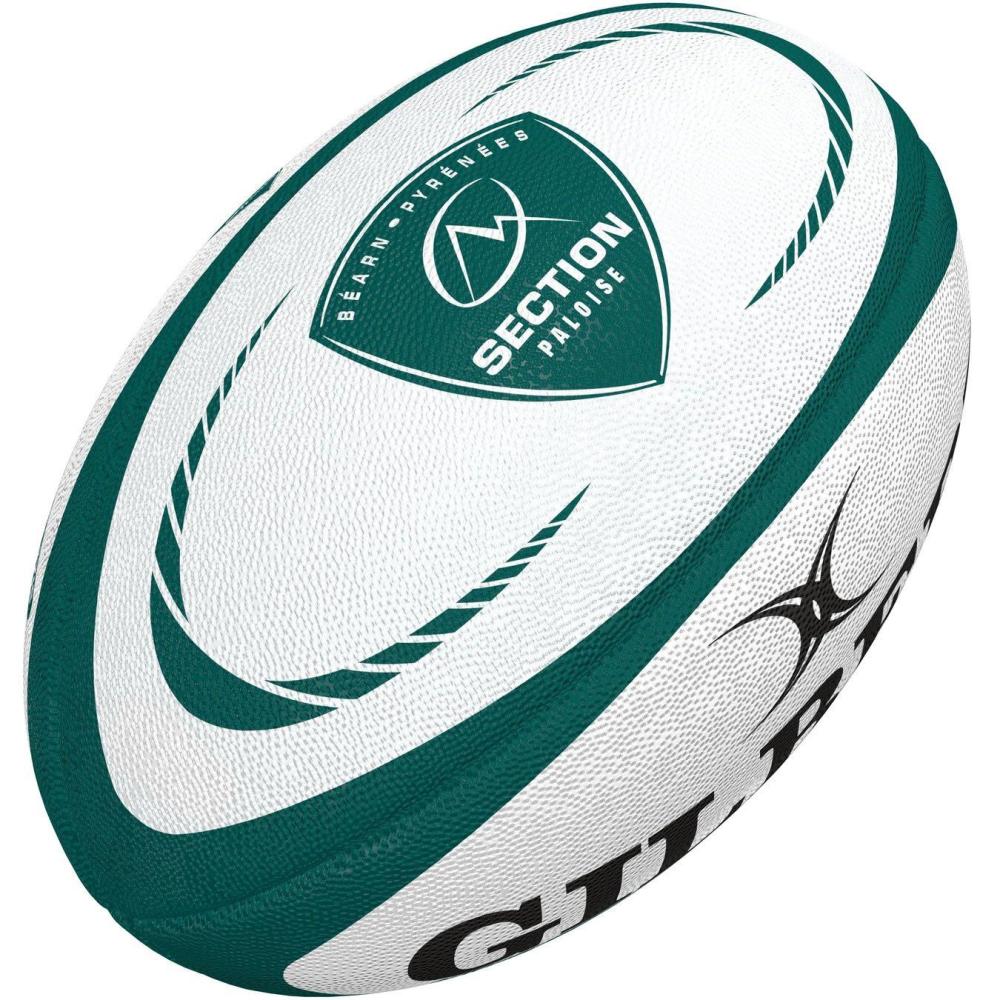 Balón Rugby Gilbert Paloise - blanco - 