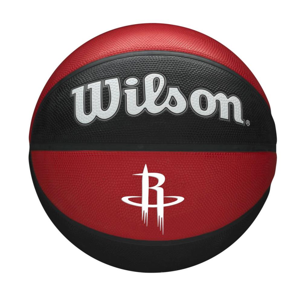 Balón De Baloncesto Wilson Nba Team Tribute – Houston Rockets - rojo - 