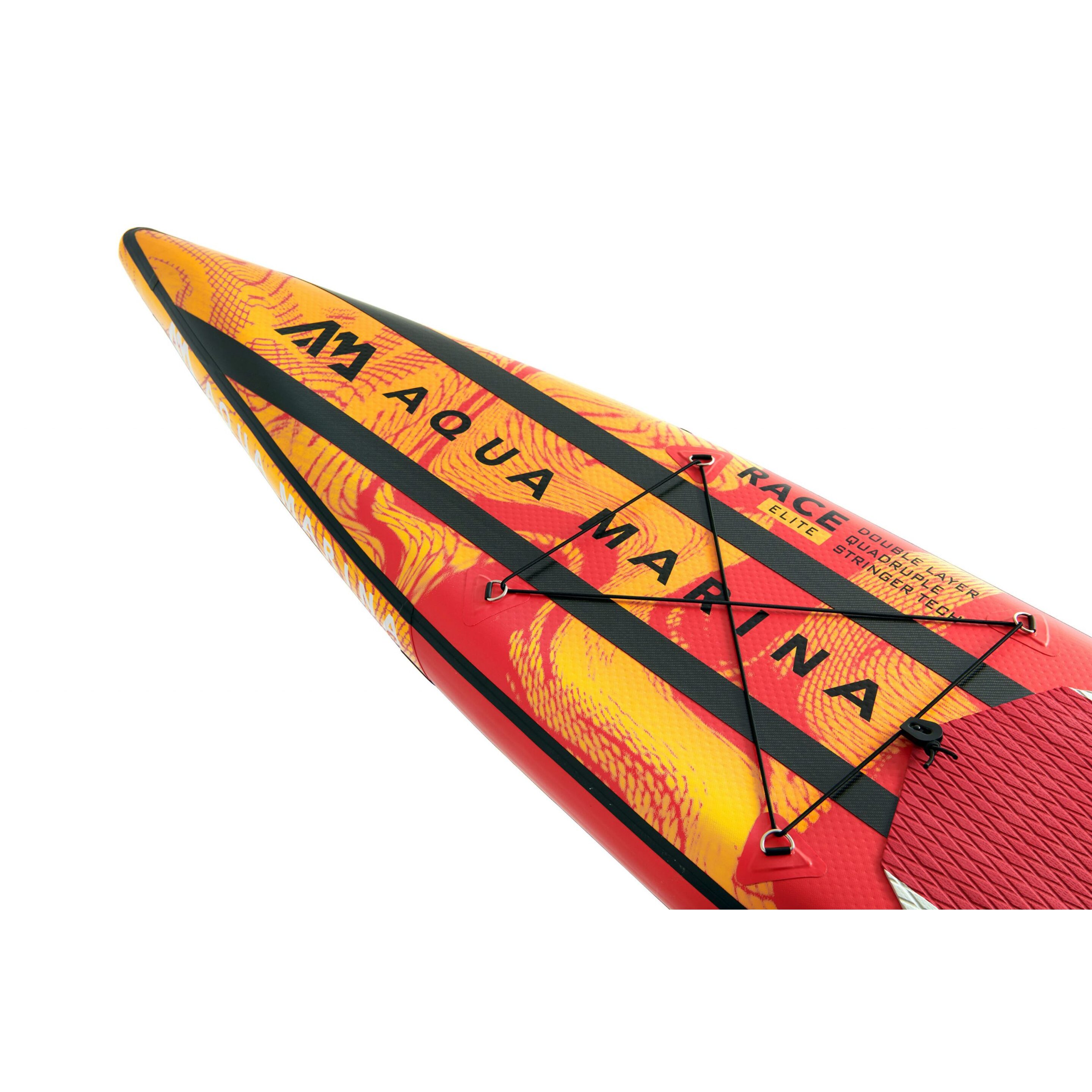 Tabla Paddle Surf Aqua Marina Race Elite 14? 0? - Rojo/Naranja - Racing Series  MKP