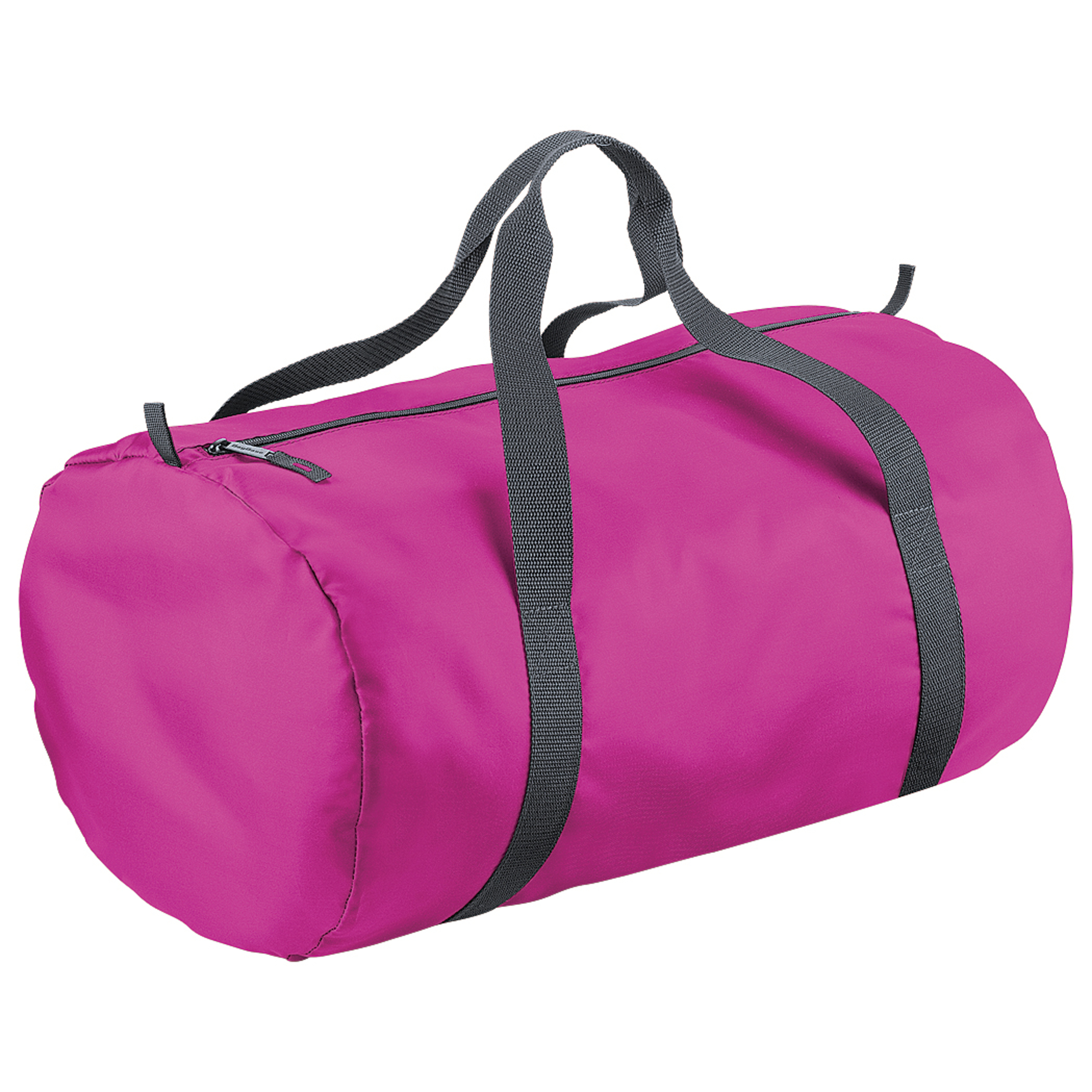 Bolsa De Deporte / De Viaje Impermeable Modelo Barrel Packaway (32 Litros) Bagbase (Fucsia)