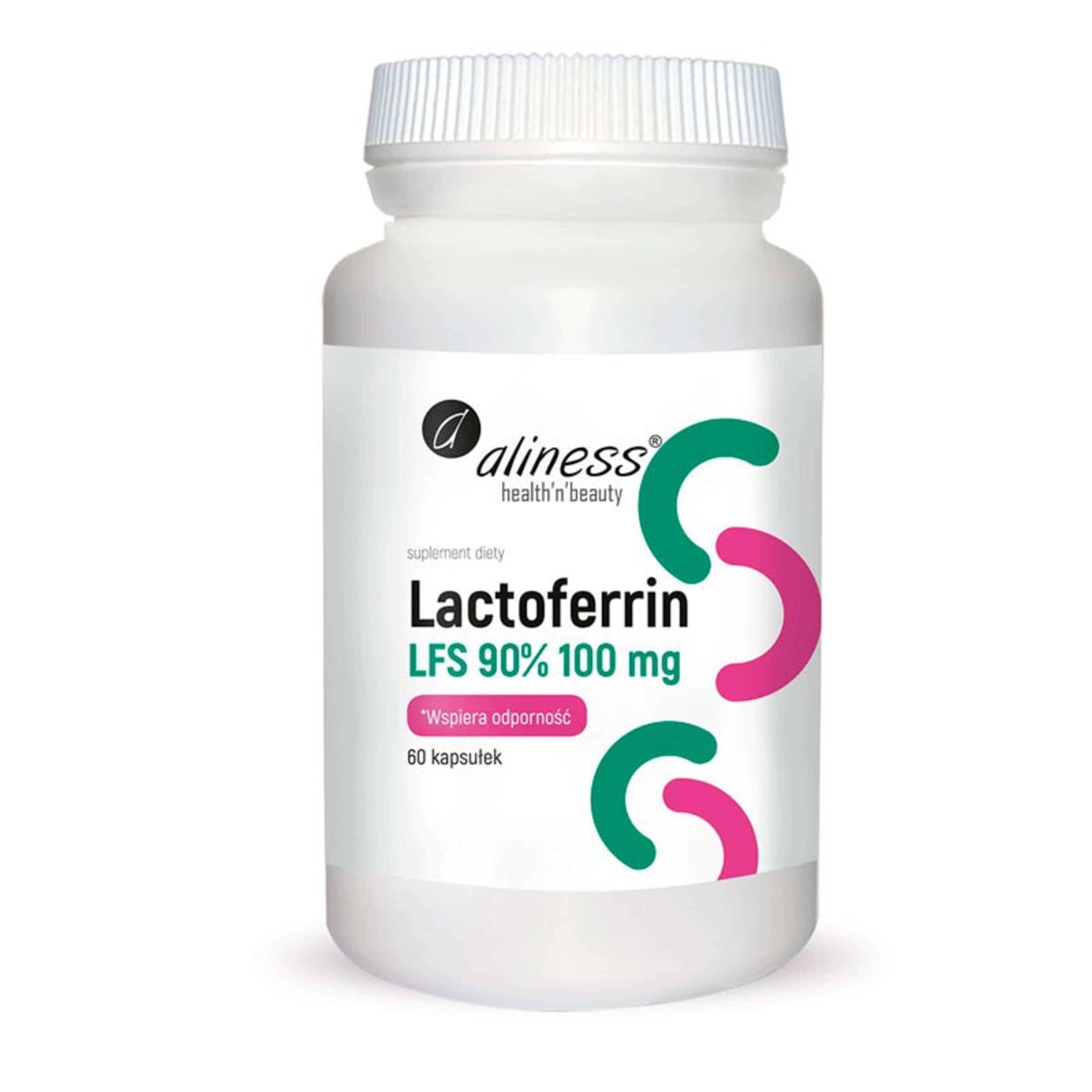 Lactoferrina 100 Mg - 60 Cápsulas