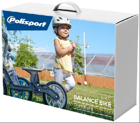 Bicicleta Infantil De Aprendizagem Polisport