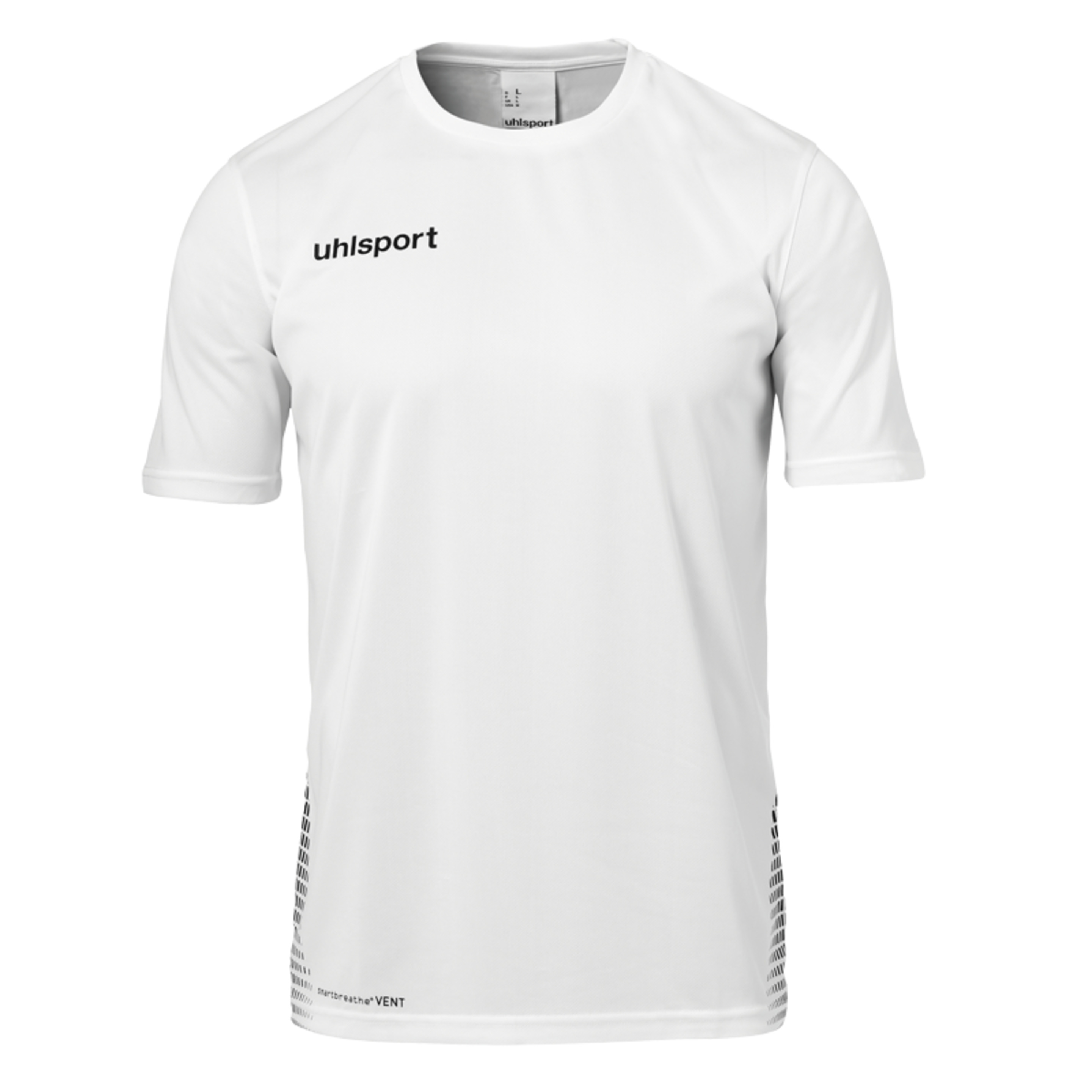 Score Training T-shirt Blanco/negro Uhlsport