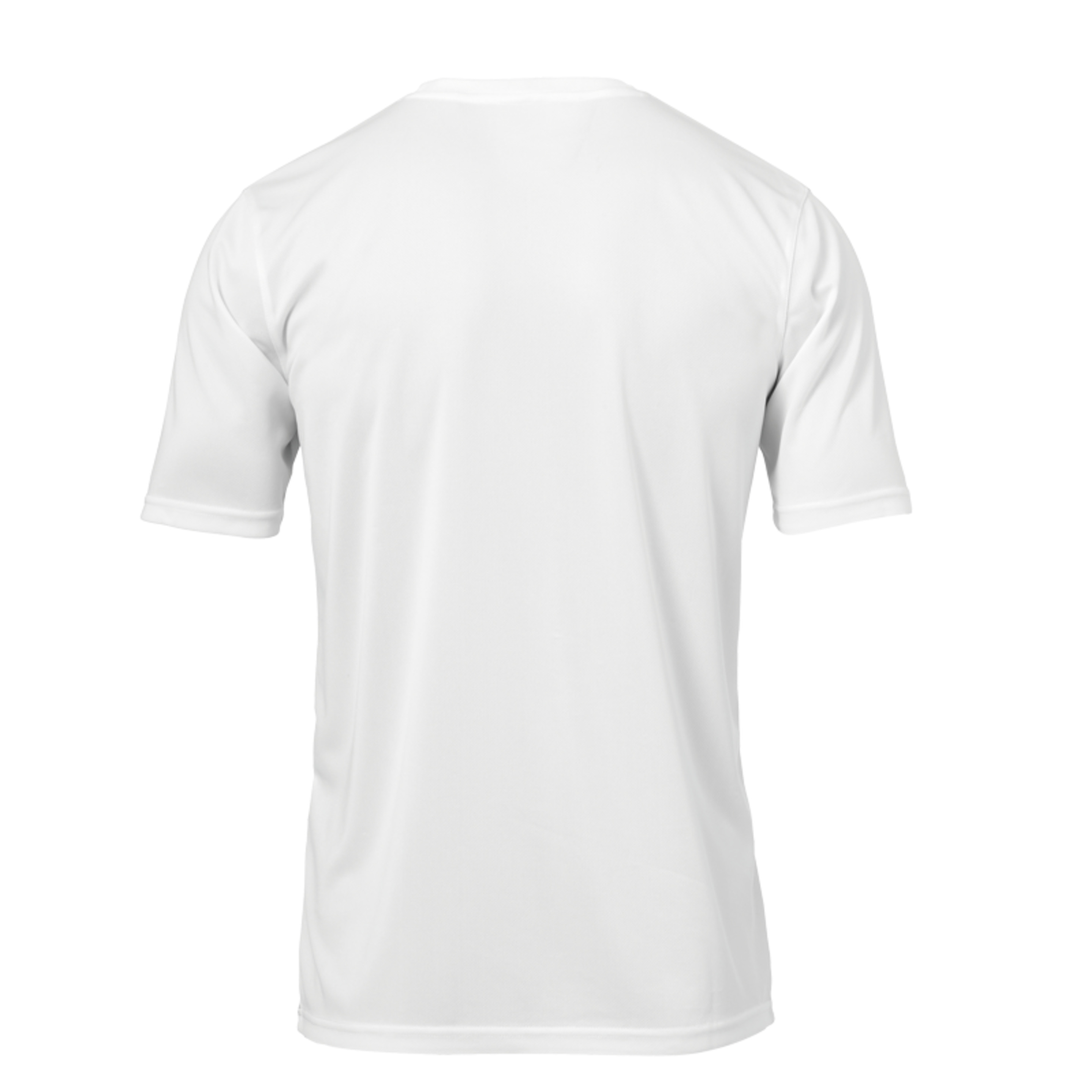 Score Training T-shirt Blanco/negro Uhlsport