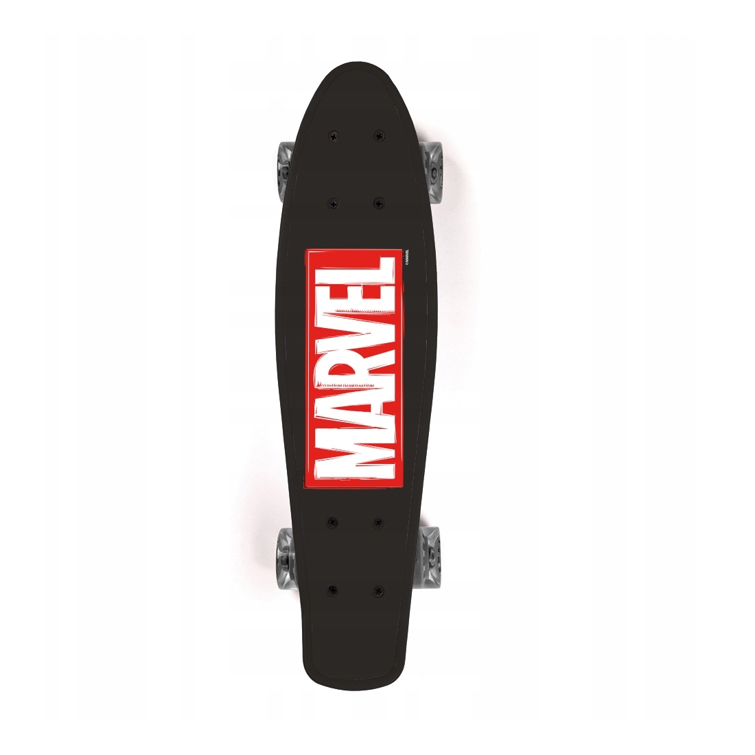 Skateboard Mini Cruiser 22 Polegadas Marvel - negro - 