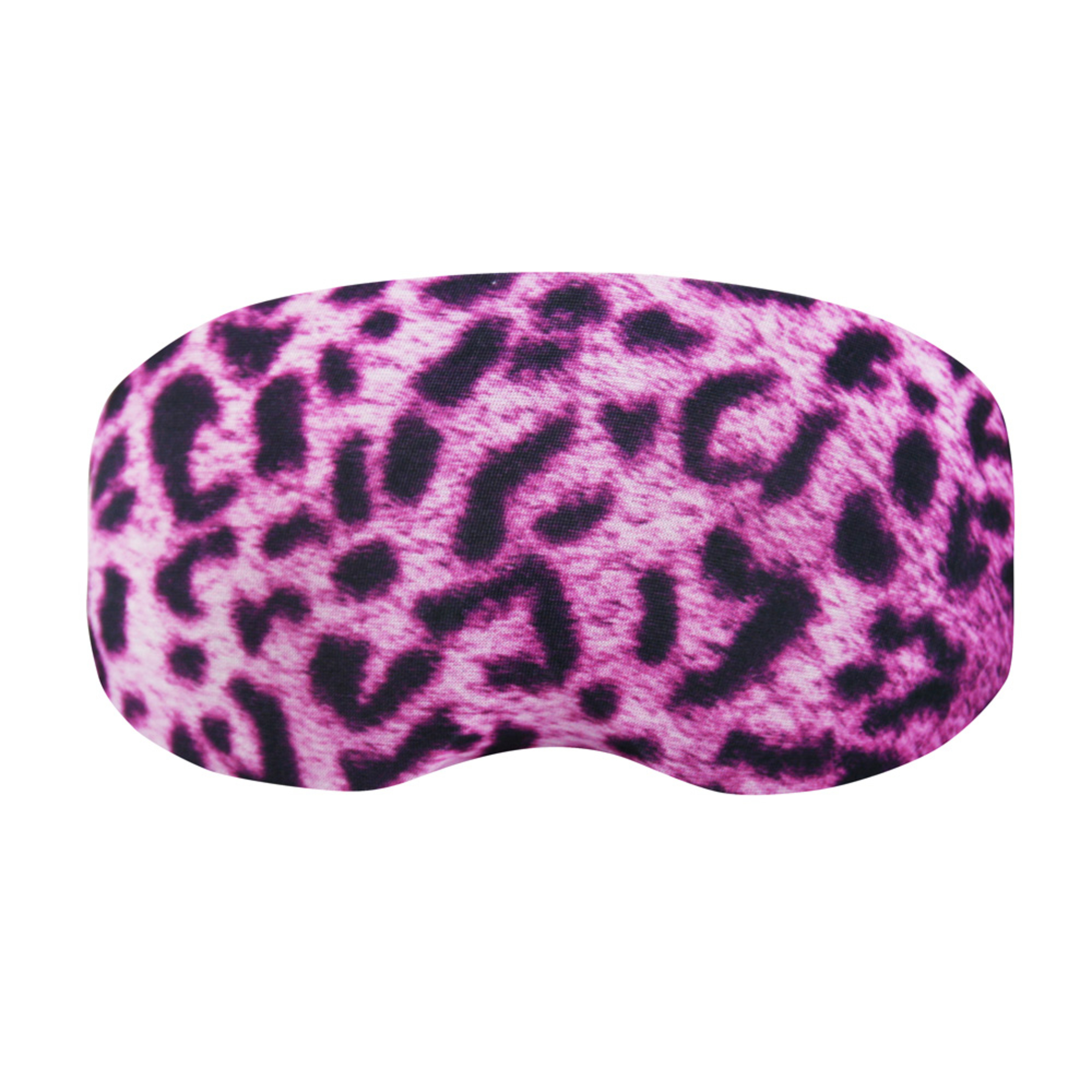 Funda Para Gafas De Esqui Pink Leopard - rosa - 