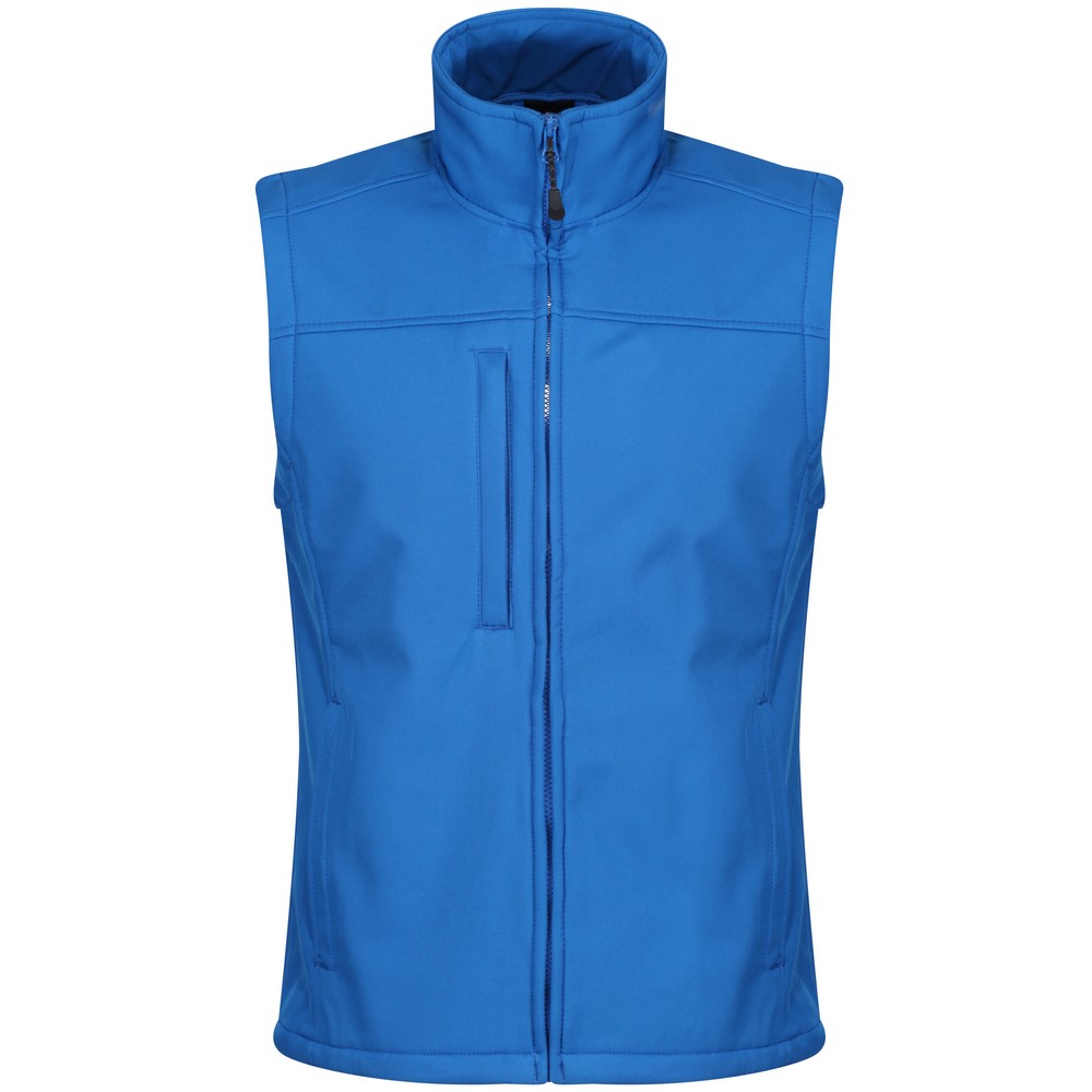 Chaleco Softshell Regatta Flux (repelente Al Agua Y Resistente Al Viento)