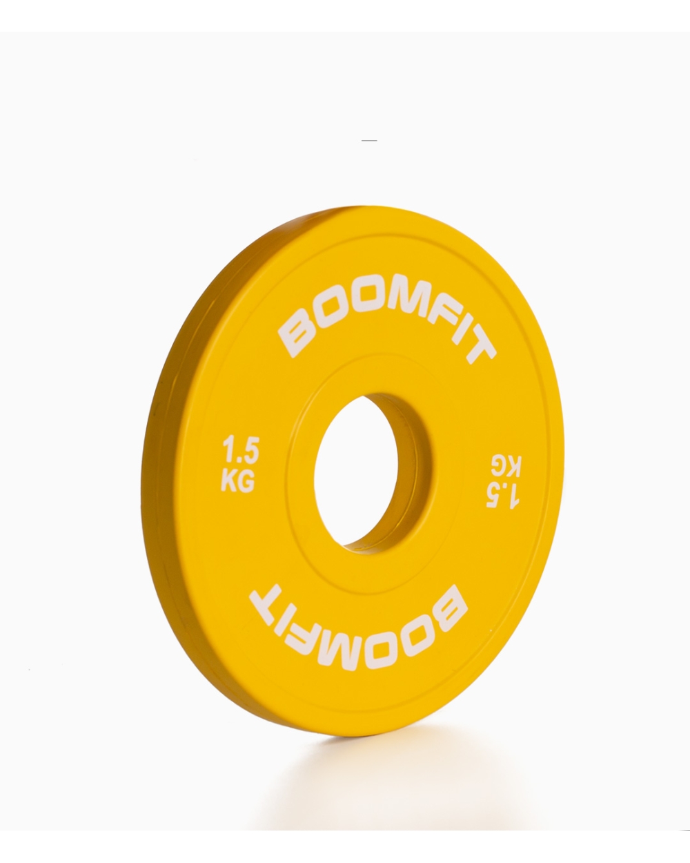 Disco Fraccionado 1,5kg - Boomfit - amarillo - 