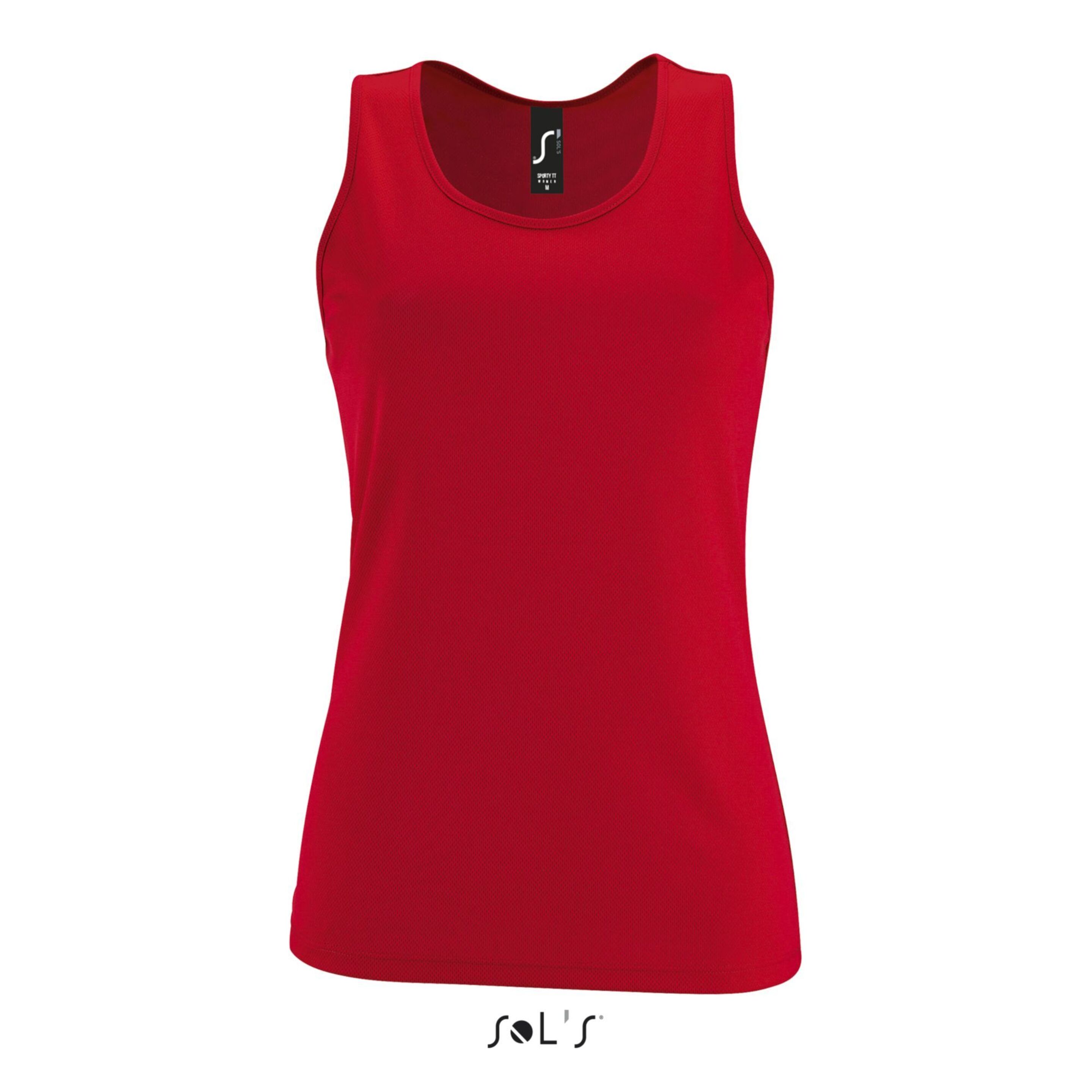 Camiseta Feminina Sporty Women Raglan Sleeve - rojo - 