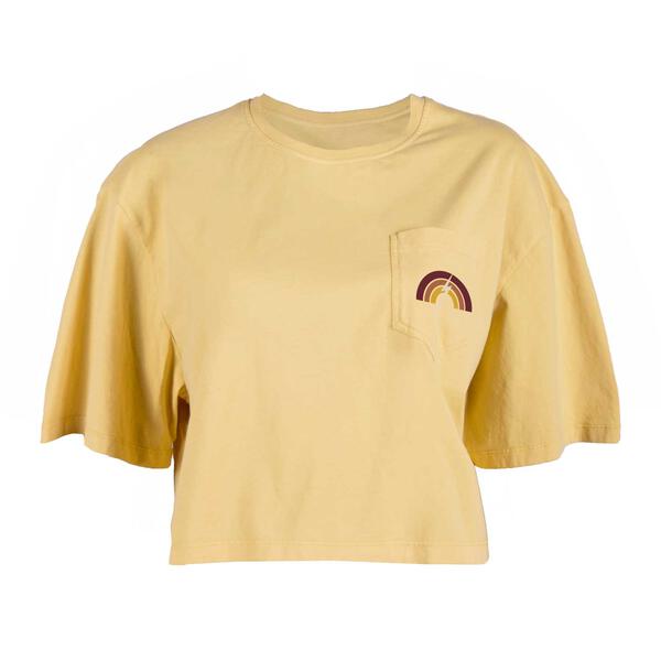 Camiseta De Manga Corta Lightning Bolt Malibu T-shirts - amarillo - 