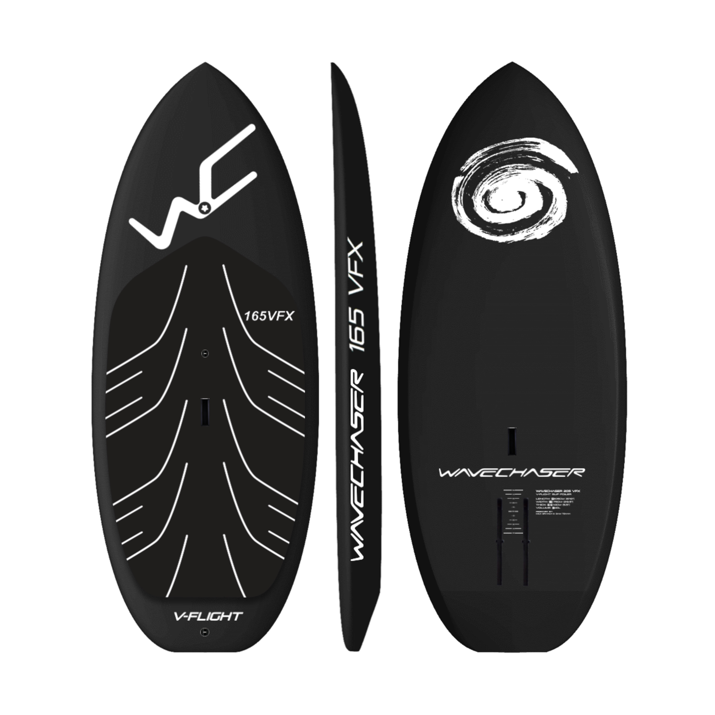 Tabla Sup/ Foil Carbon Wave Chaser 165 Vfx