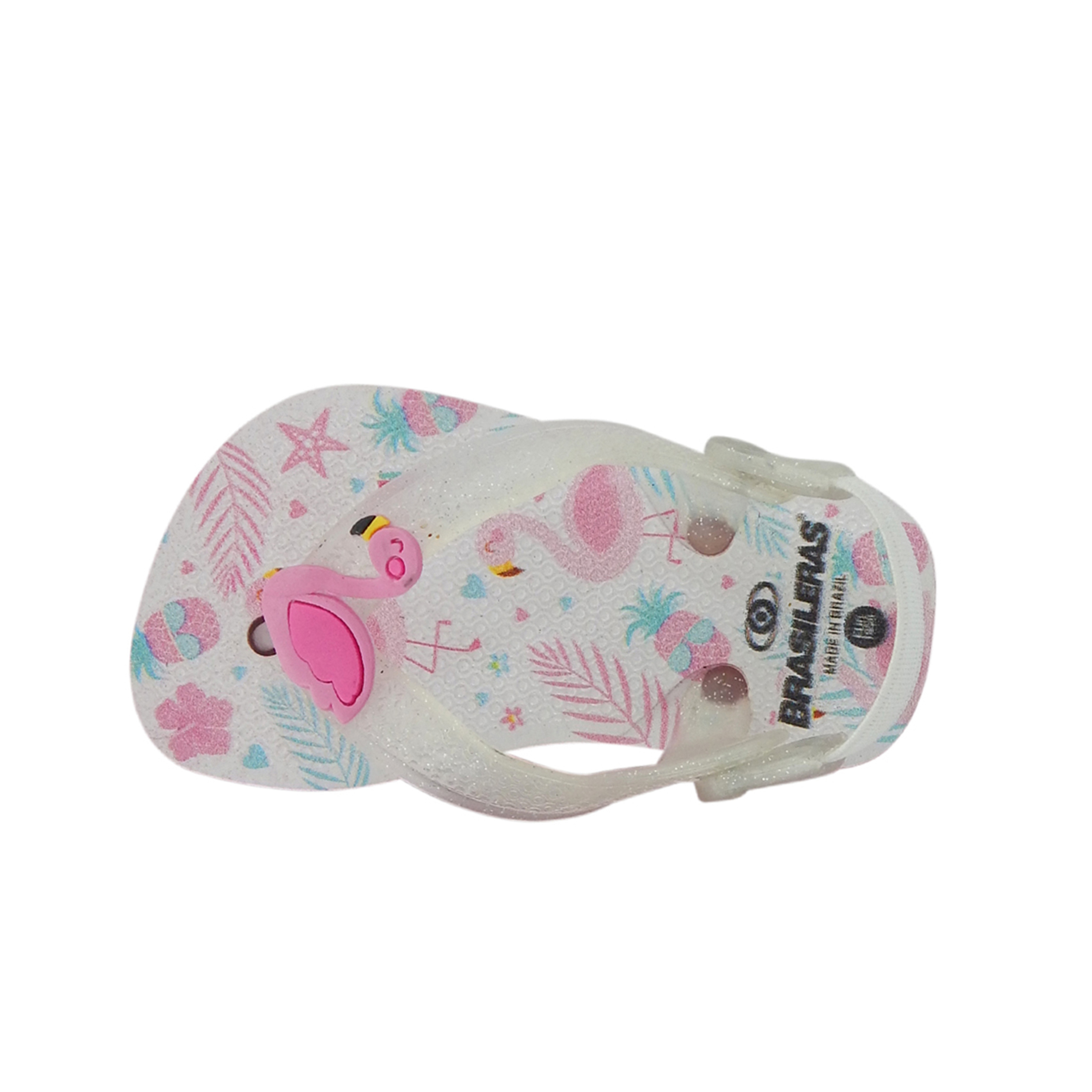 Chanclas De Playa Brasileras,printed 21  Baby Flamy