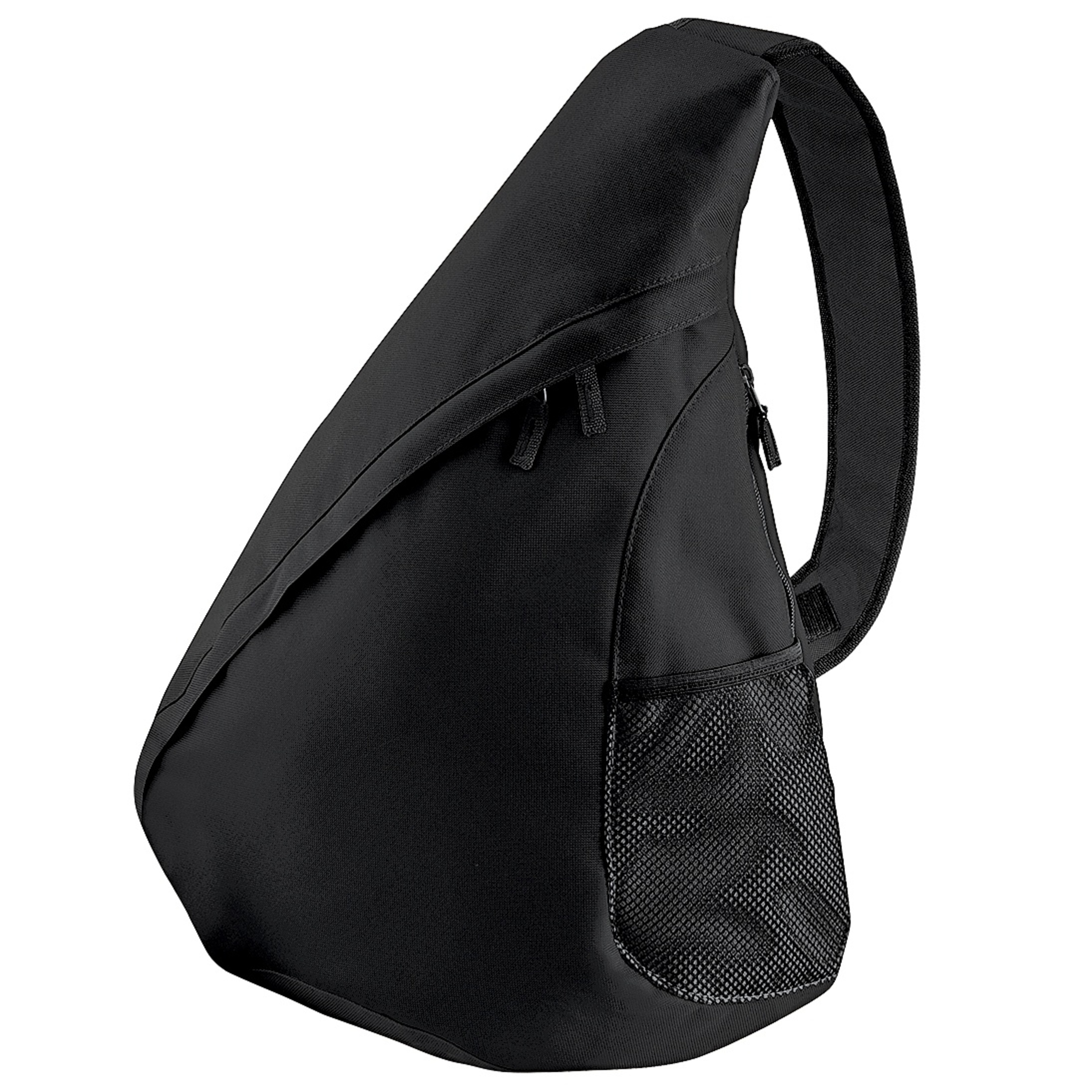 Mochila Universal De Un Asa (12 Litros) Bagbase (Negro)