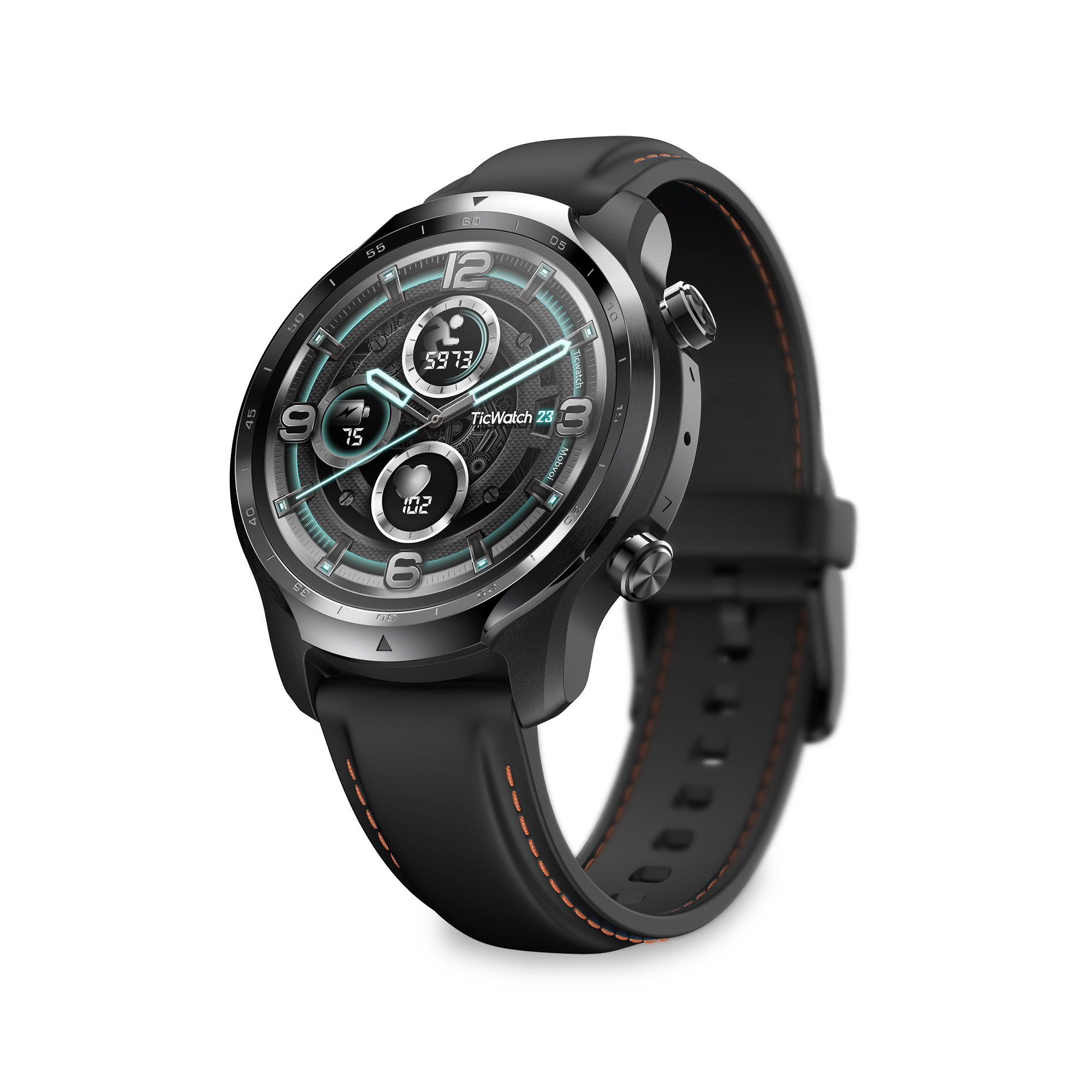 Smartwatch Mobvoi Ticwatch Pro 3 Gps Autonomía Hasta 45 Días Y Sumergible  MKP