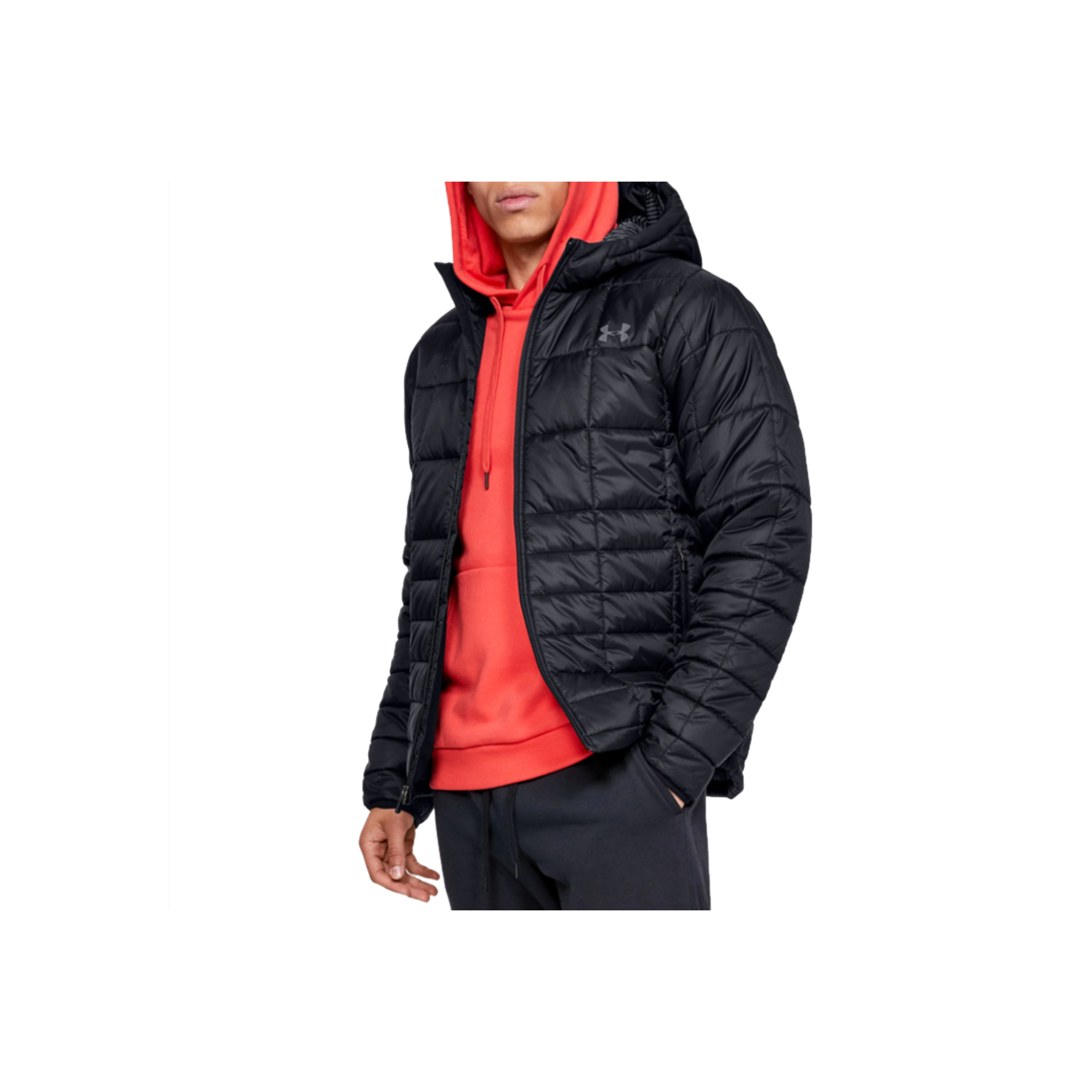 Chaqueta Under Armour Insulated Hooded Jacket 1342740-001