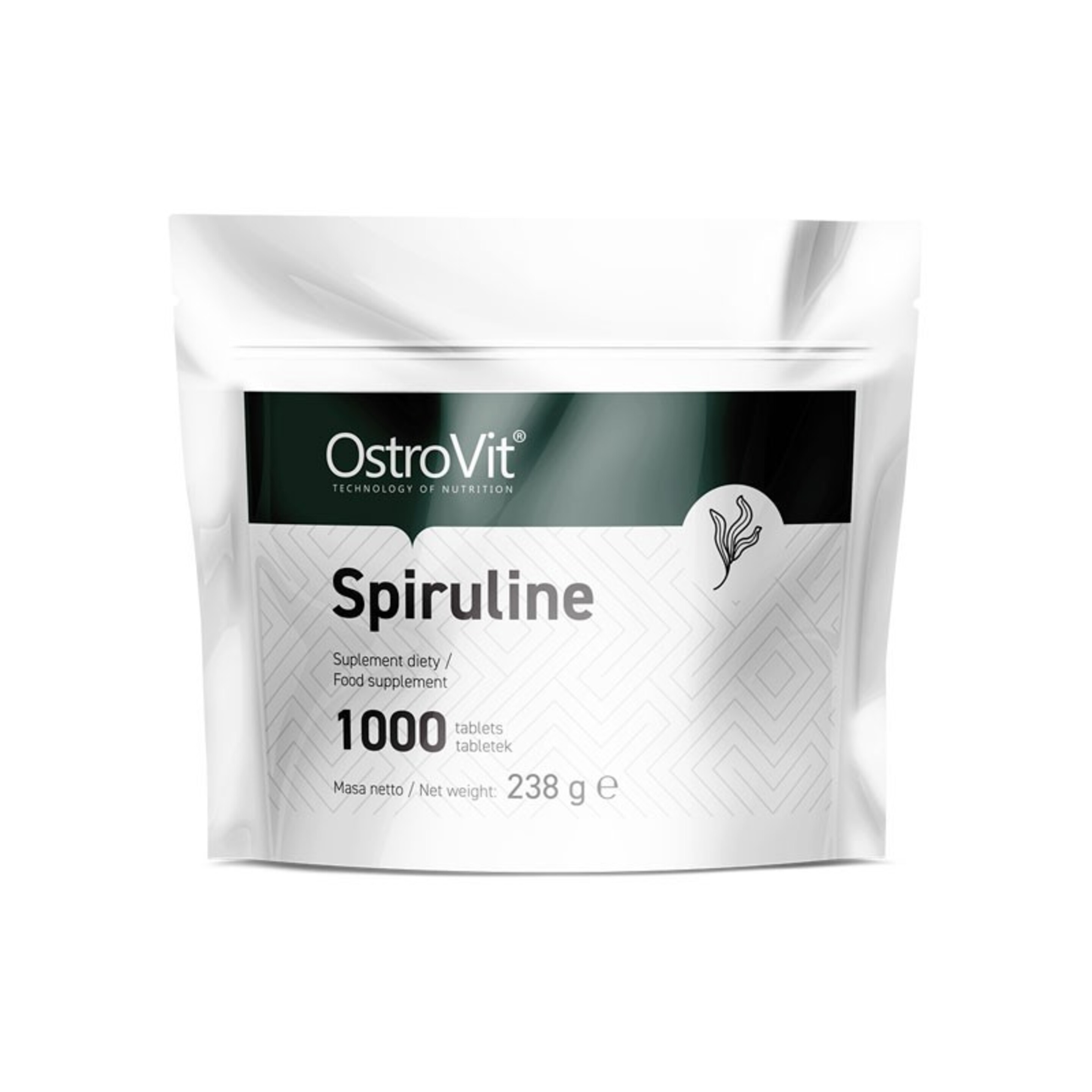 Espirulina - 1000comp