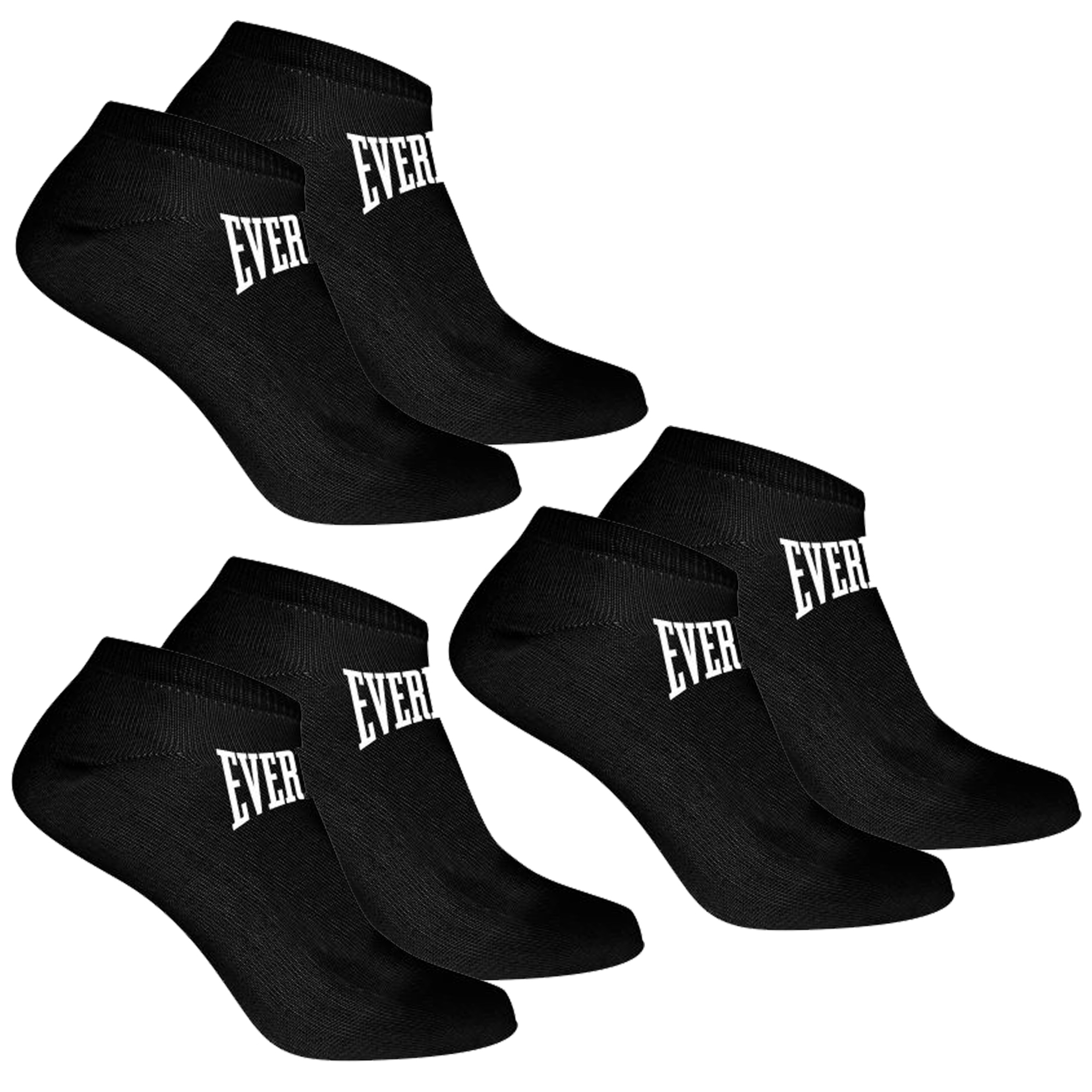 Pack 3 Pares De Meias Everlast Pretos