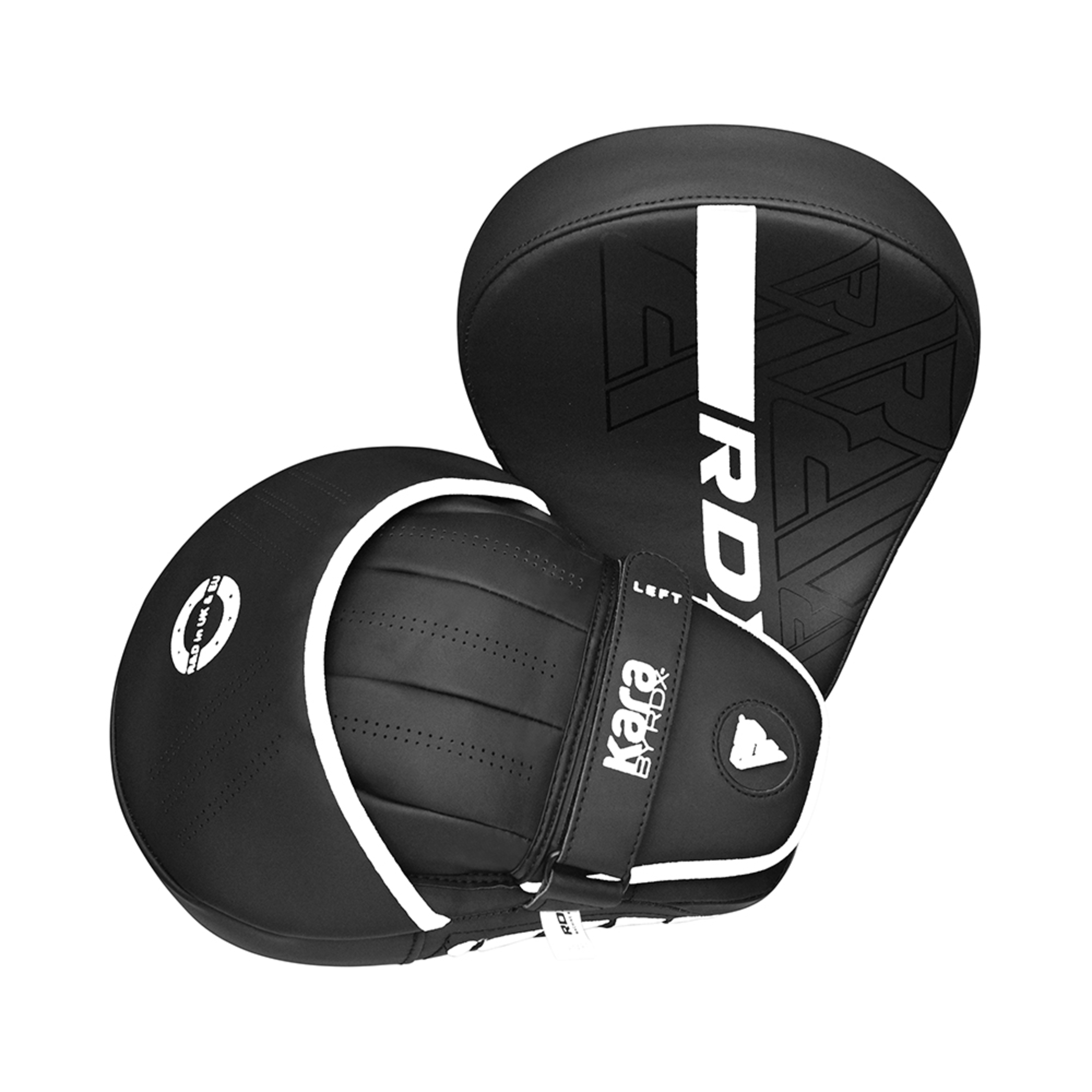 Almohadillas De Enfoque Rdx F6 - Muay Thai Sparring Kickboxing MMA  MKP