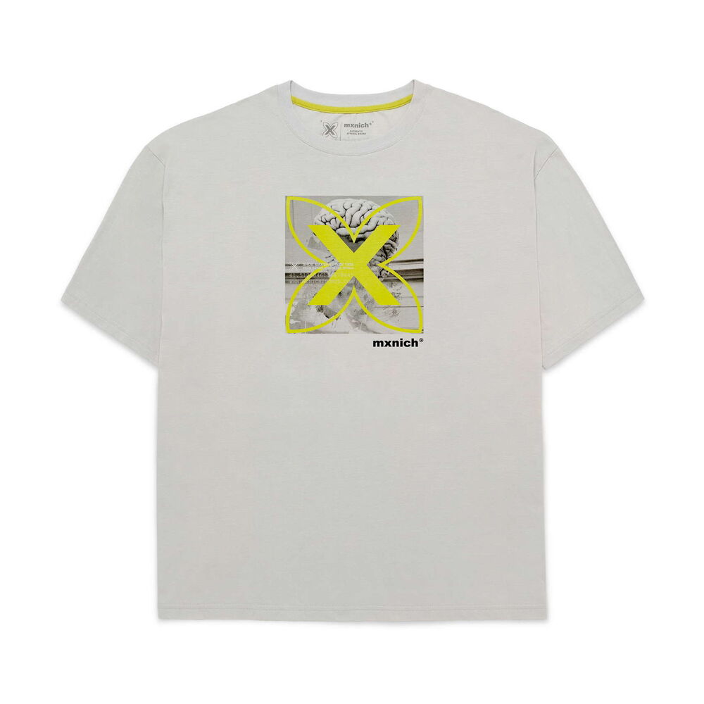 Camisetas Munich T-shirt Oversize David 2507245 Off White