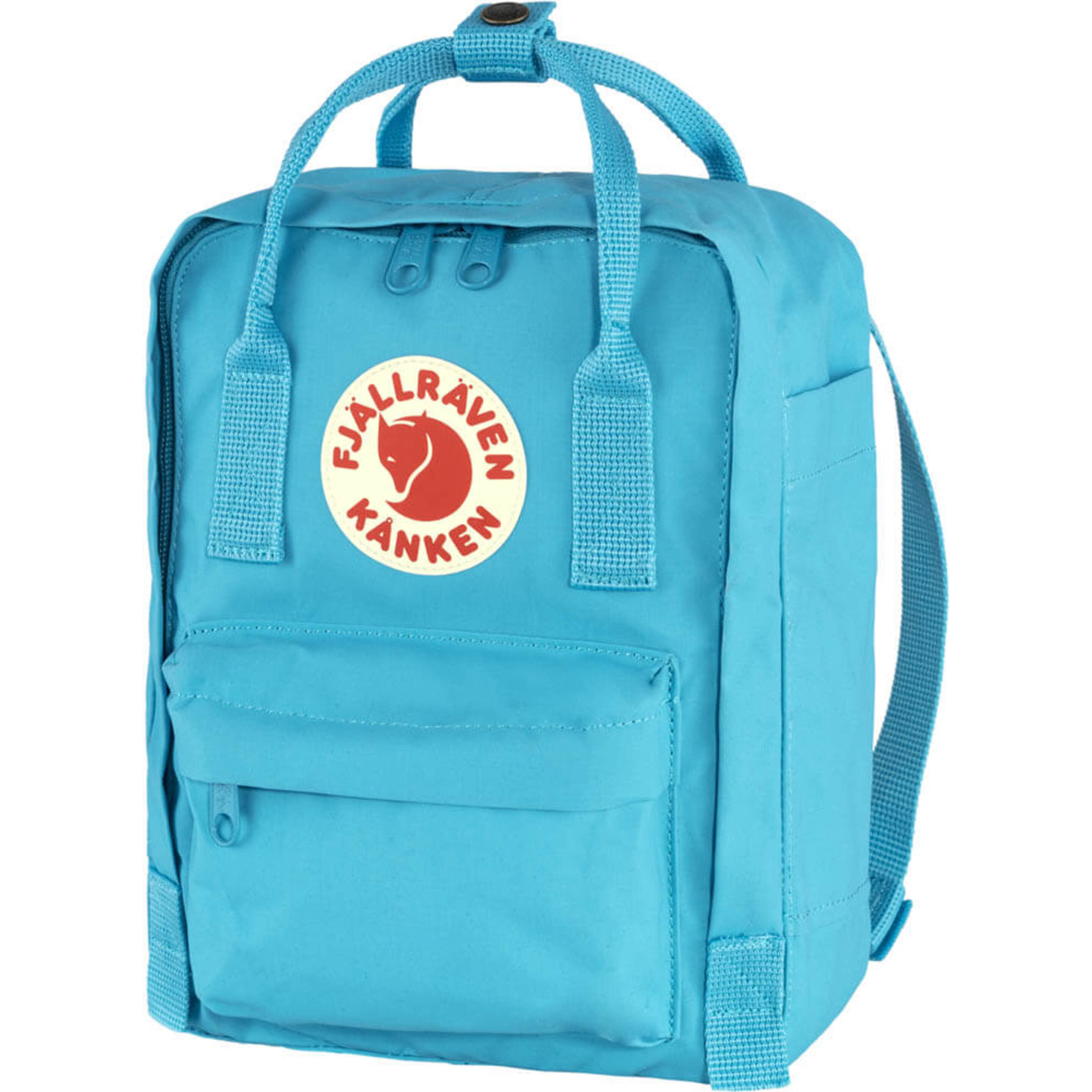 Fjallraven Kånken Mini Sports Backpack, Unisex-adult, Deep Turqoise, One Size - multicolor - 