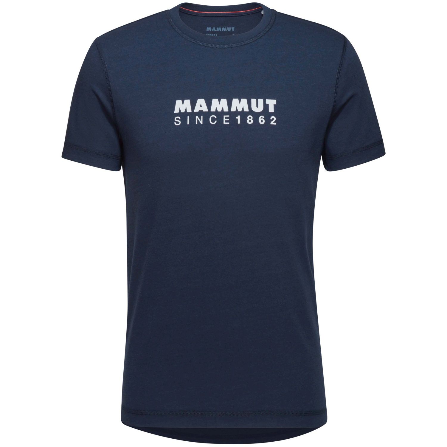 Camiseta Mammut Core Logo - azul - 